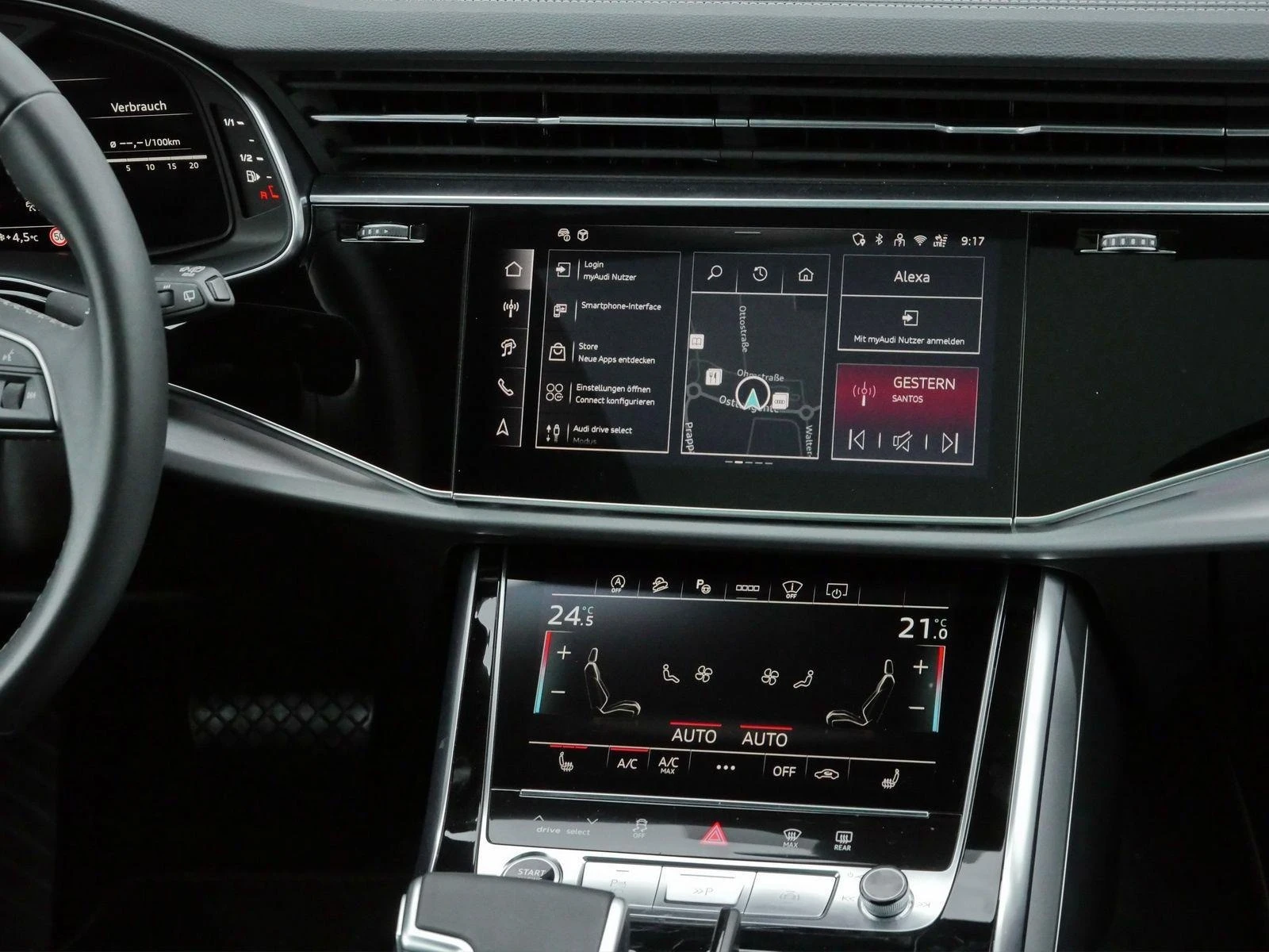 Audi Q7 50TDI* S-LINE* HUD* 360 CAM* PANO* DISTR* KEYLESS* | Mobile.bg � ����������� 11