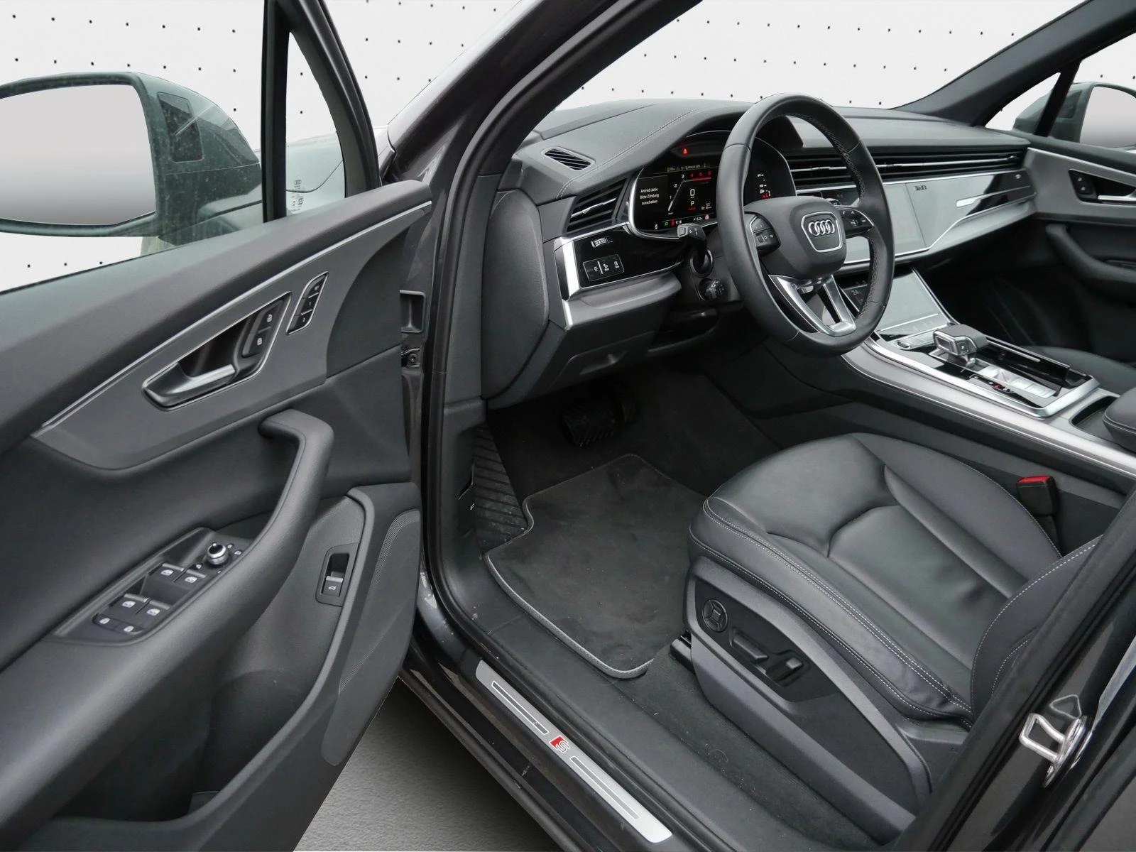 Audi Q7 50TDI* S-LINE* HUD* 360 CAM* PANO* DISTR* KEYLESS* - изображение 5