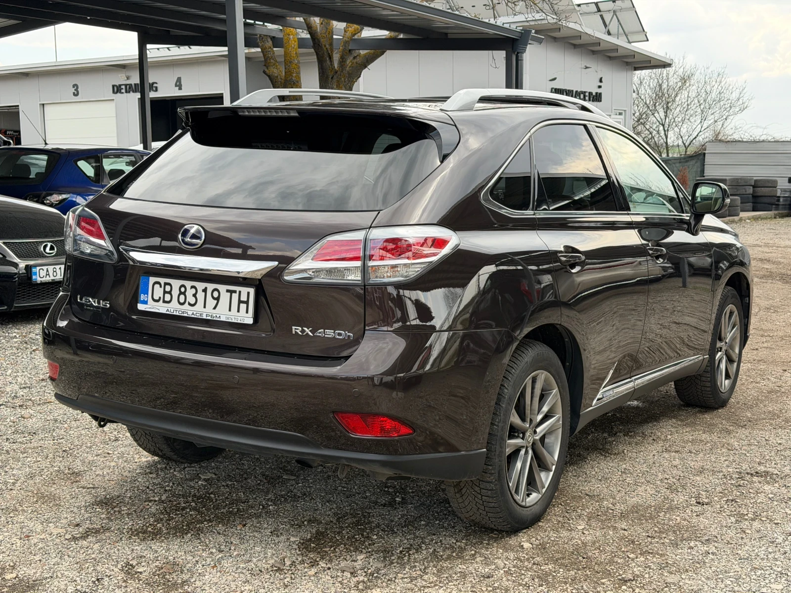 Lexus RX 450h Facelift  | Mobile.bg � ����������� 5