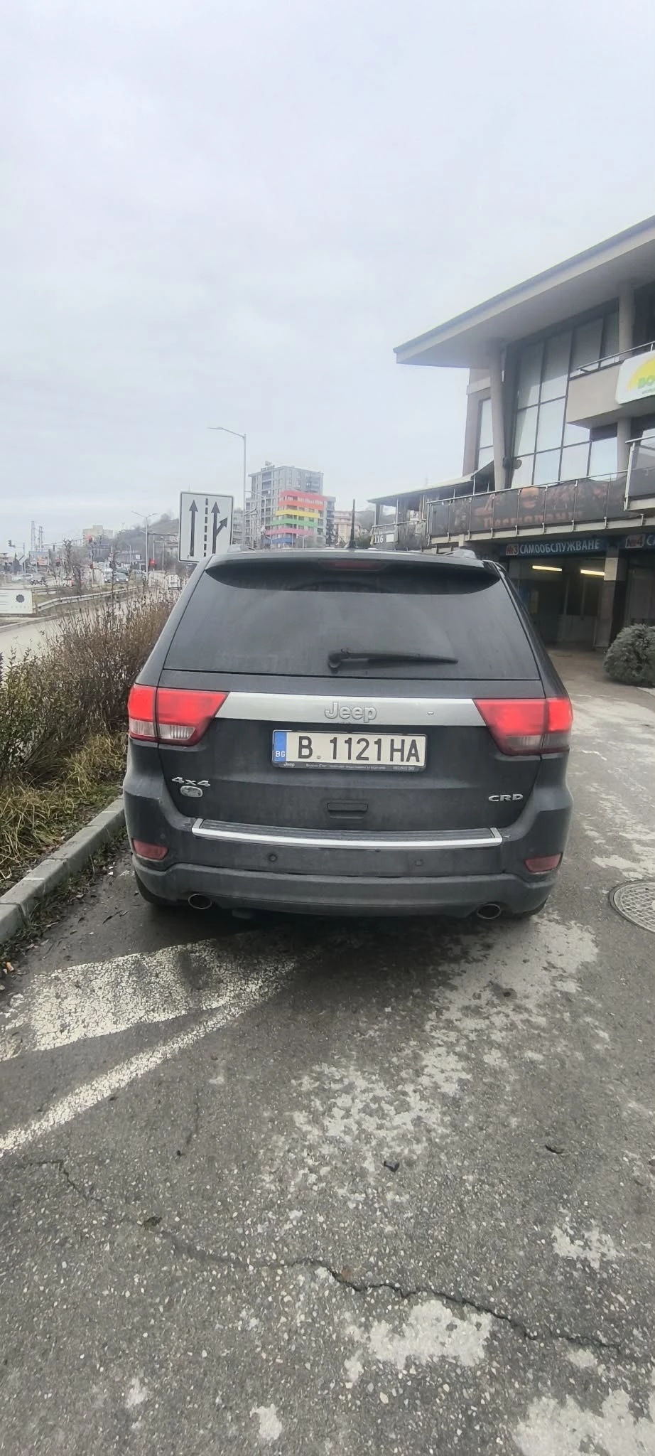 Jeep Grand cherokee 3.0 CRD Overland 241 hp, снимка 7 - Автомобили и джипове - 54064818