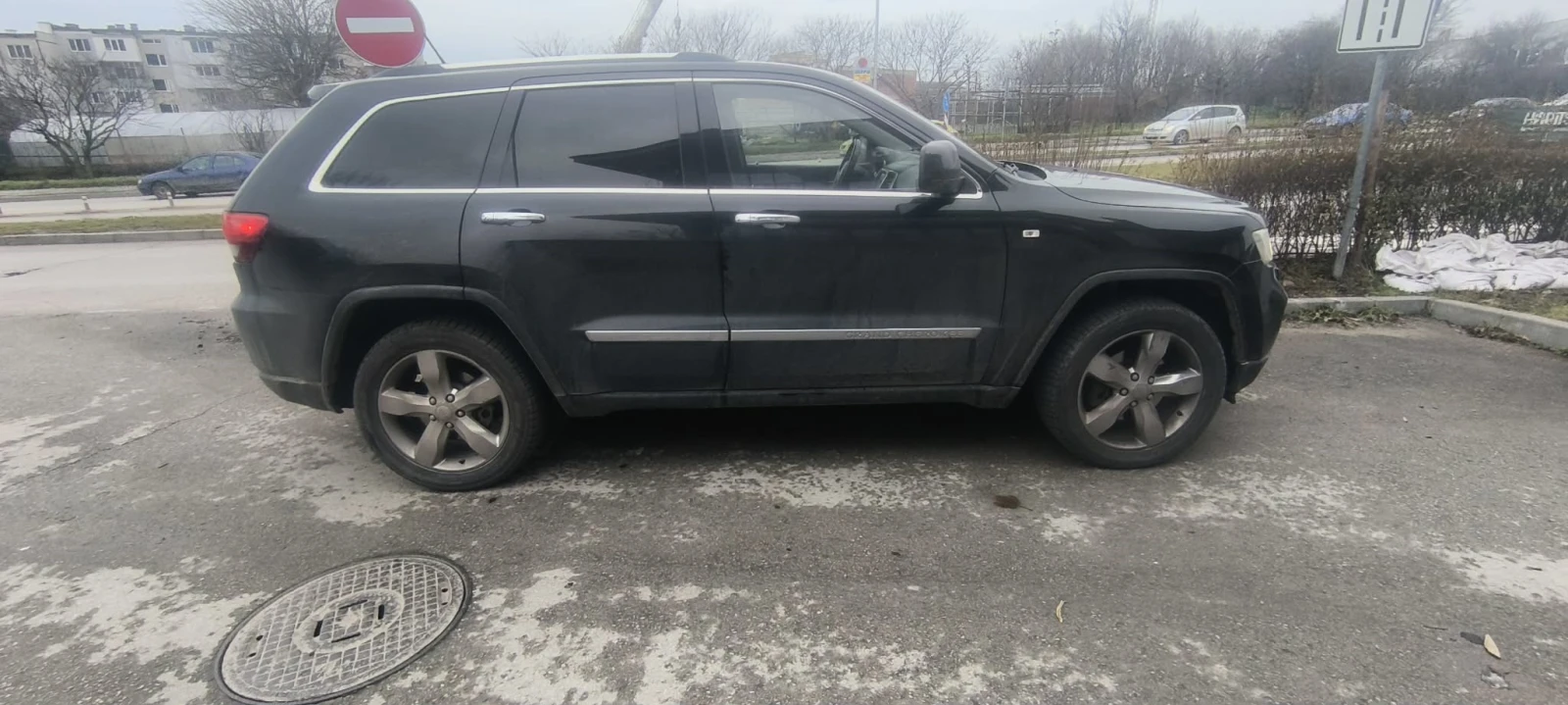 Jeep Grand cherokee 3.0 CRD Overland 241 hp, снимка 8 - Автомобили и джипове - 54064818