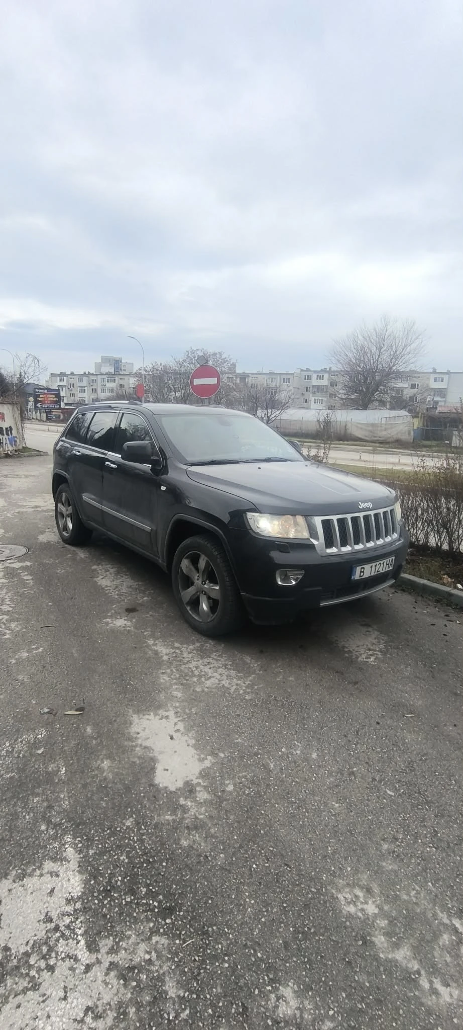 Jeep Grand cherokee 3.0 CRD Overland 241 hp, снимка 9 - Автомобили и джипове - 54064818
