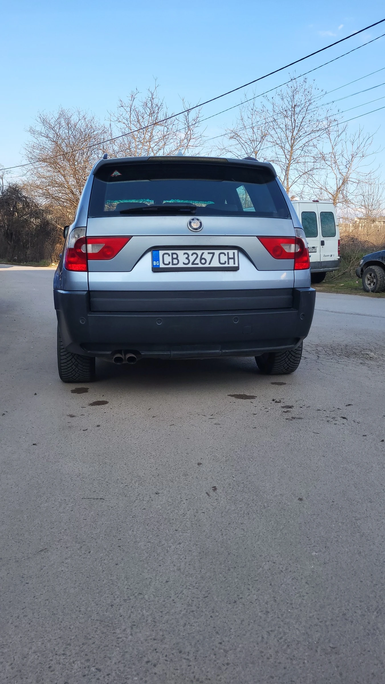 BMW X3 2.5I, снимка 6 - Автомобили и джипове - 54156422
