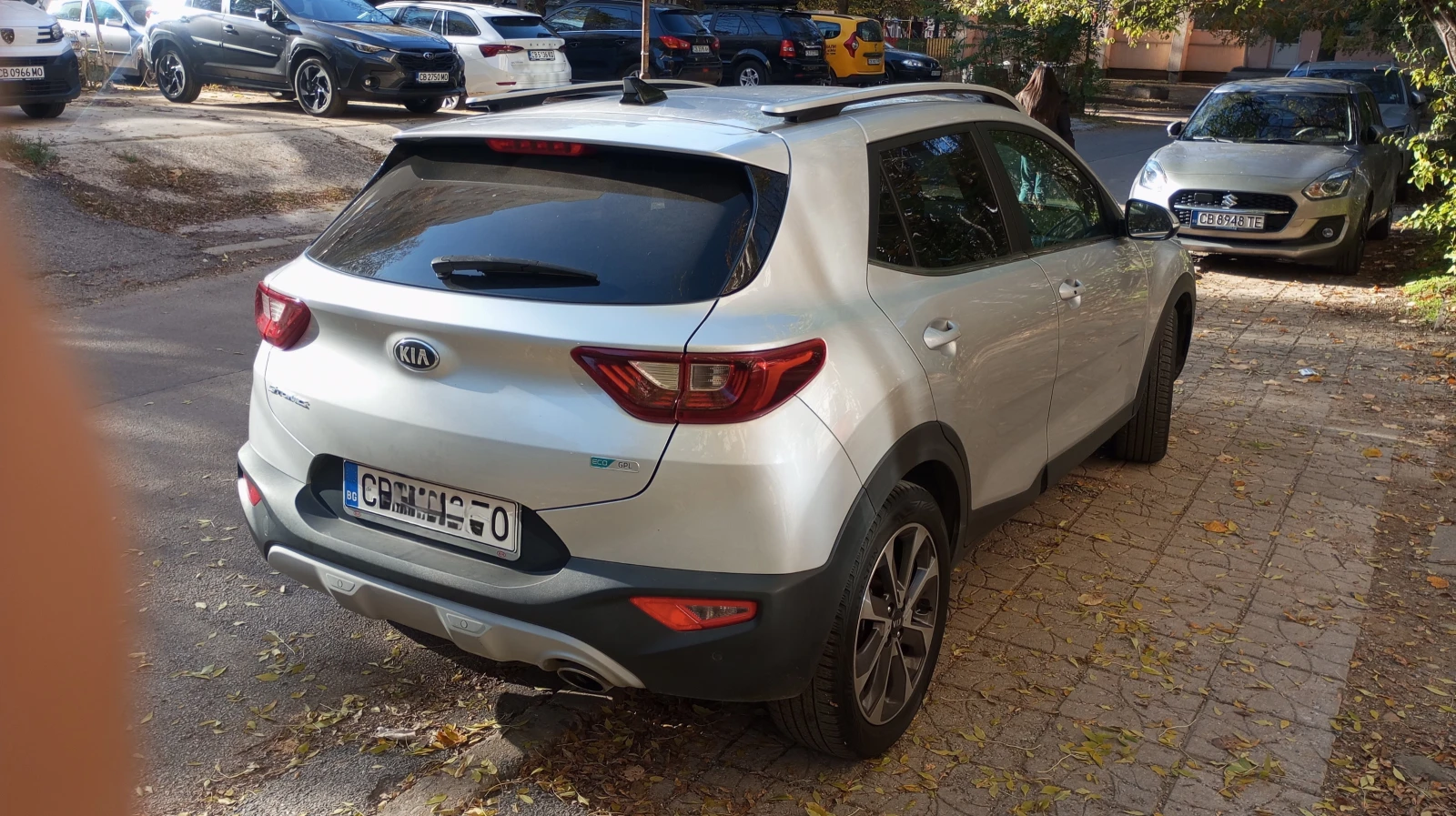 Kia Stonic 1.4 ГАЗ, NAVI, 91000km, снимка 5 - Автомобили и джипове - 54184057