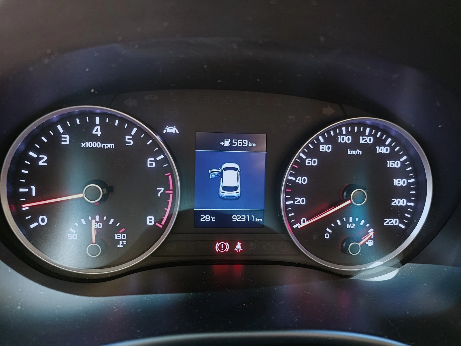Kia Stonic 1.4 ГАЗ, NAVI, 92000km, снимка 10 - Автомобили и джипове - 54184057