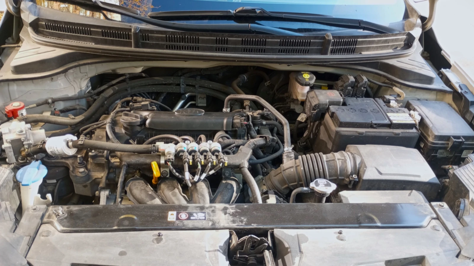 Kia Stonic 1.4LPG, 91000km, снимка 14 - Автомобили и джипове - 54184057