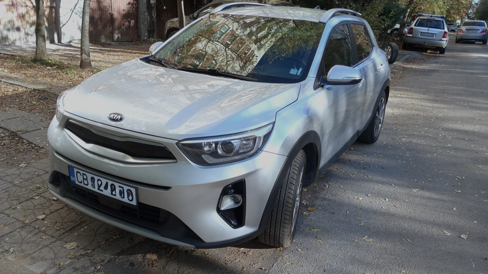 Kia Stonic 1.4LPG, 91000km, снимка 2 - Автомобили и джипове - 54184057