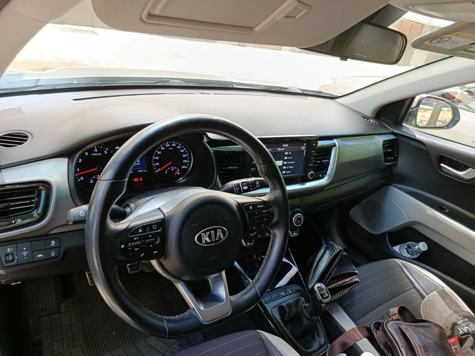 Kia Stonic 1.4 ГАЗ, NAVI, 92000km, снимка 7 - Автомобили и джипове - 54184057