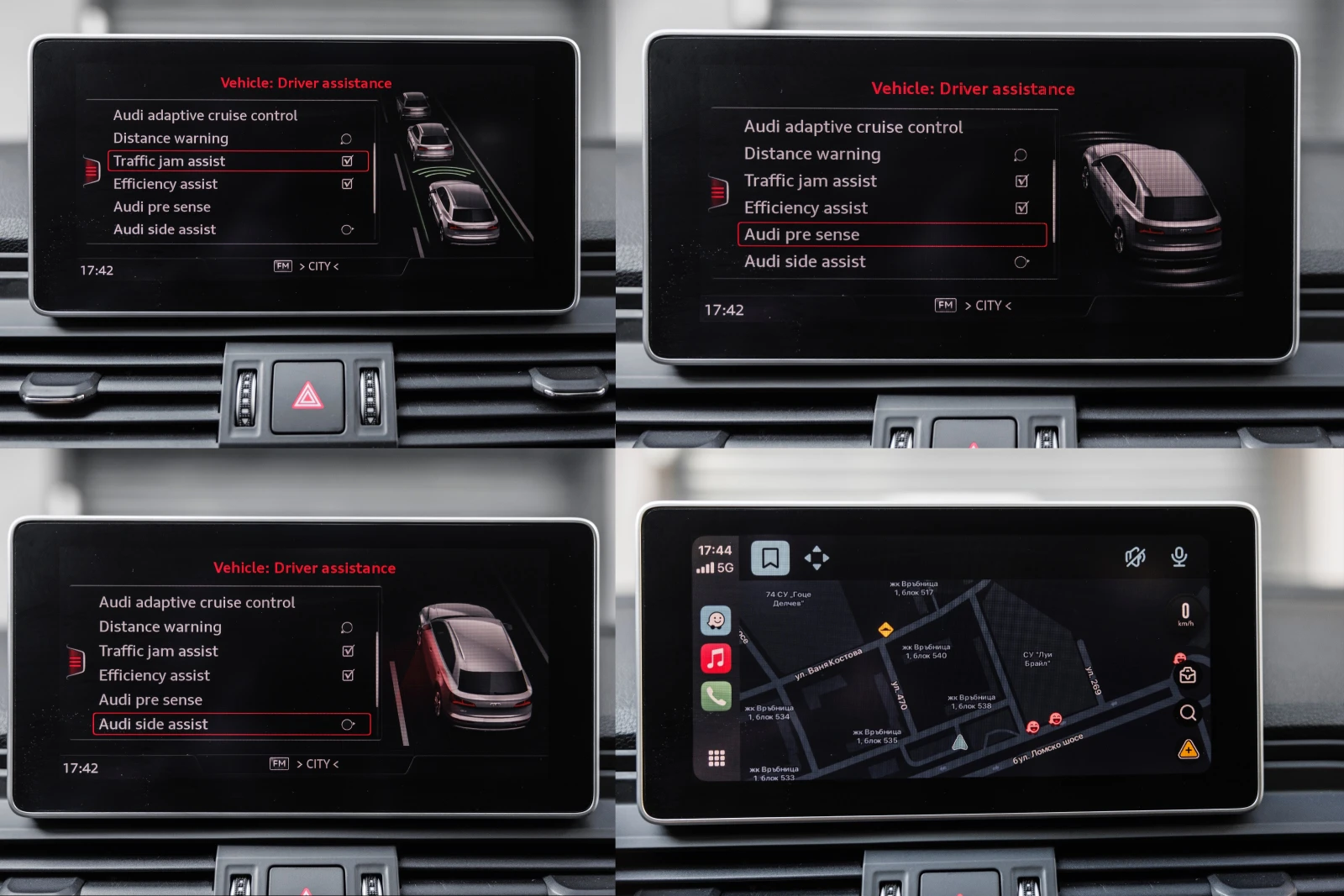 Audi Q5 ПРОМО ЦЕНА, 2.0 TFSI, DIGITAL, DIS, 360, AMBIENT , снимка 14 - Автомобили и джипове - 54246555