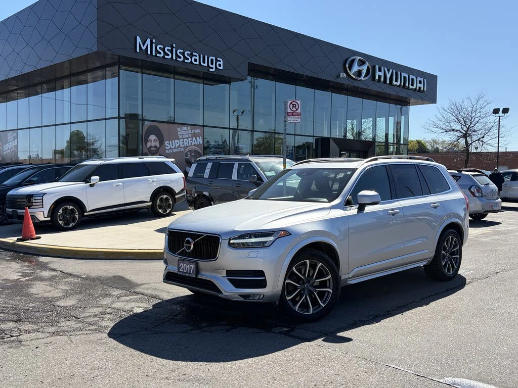 Volvo Xc90 2017 Volvo XC90 T6 Momentum AWD, снимка 1 - Автомобили и джипове - 54576312