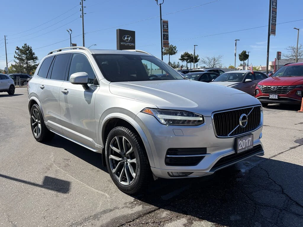 Volvo Xc90 2017 Volvo XC90 T6 Momentum AWD, снимка 3 - Автомобили и джипове - 54576312