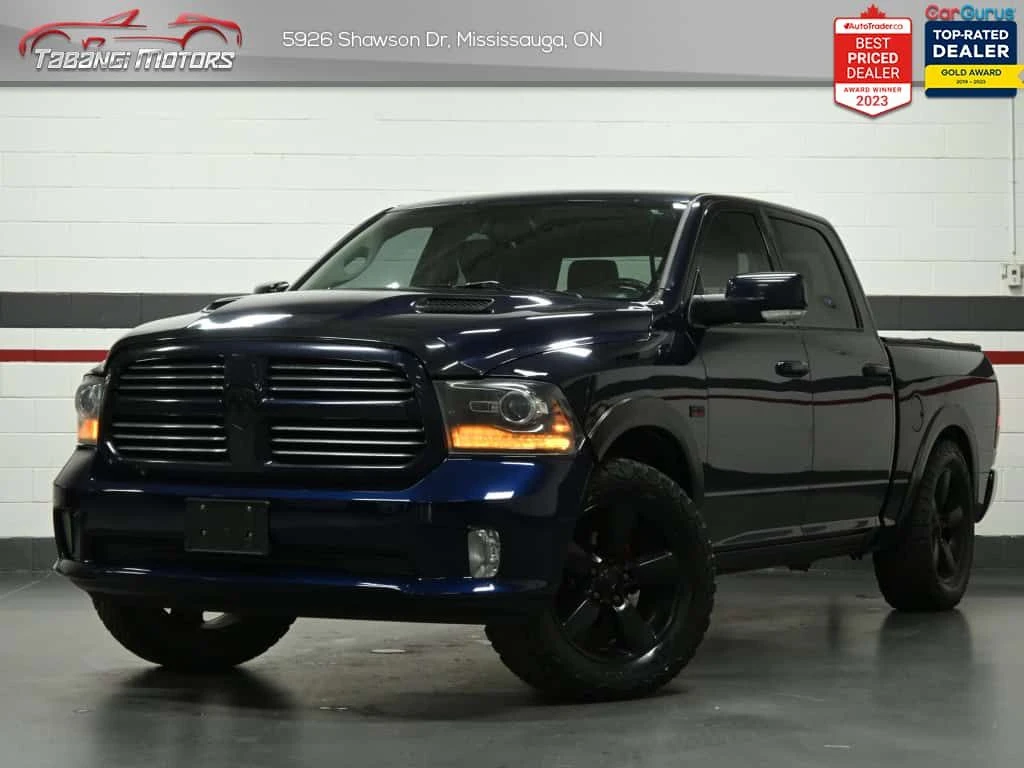 Dodge RAM 1500 * Sport * CARFAX * ЦЕНА ДО БГ