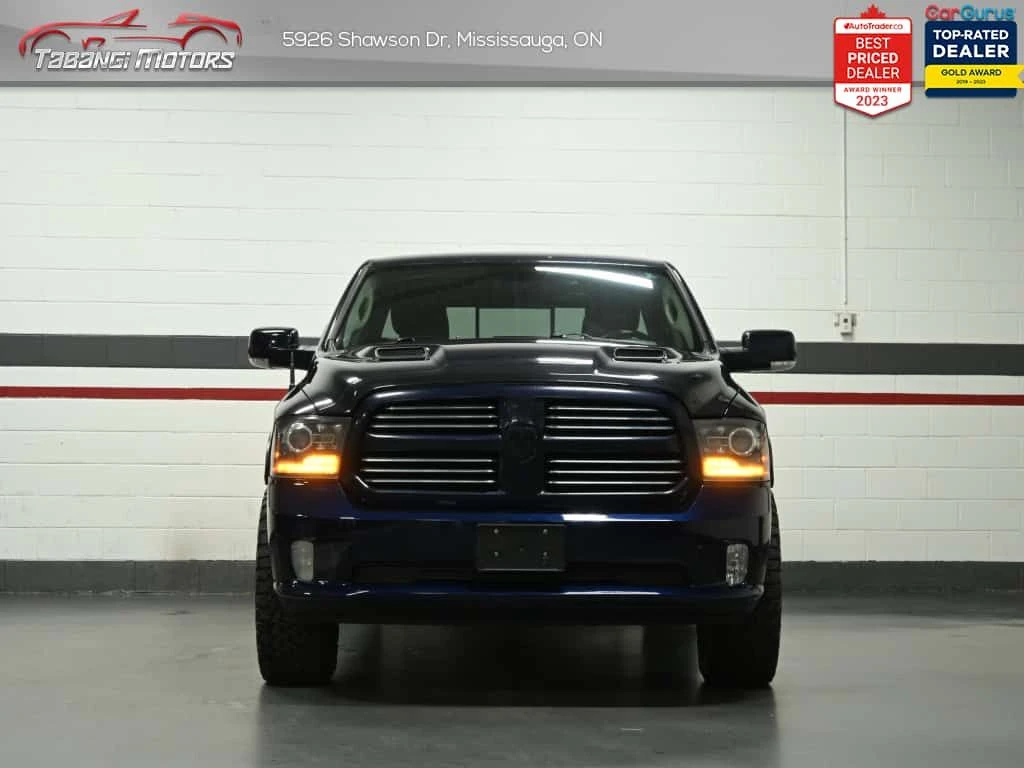 Dodge RAM 1500 * Sport * CARFAX * ЦЕНА ДО БГ, снимка 4 - Автомобили и джипове - 54591246