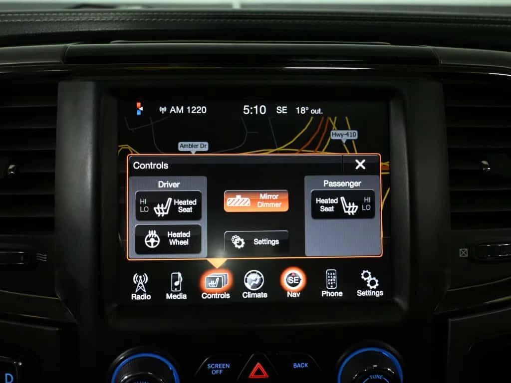 Dodge RAM 1500 * Sport * CARFAX * ЦЕНА ДО БГ, снимка 17 - Автомобили и джипове - 54591246