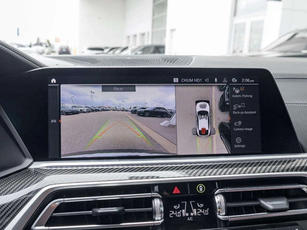 BMW X6 M50i xDrive LASER HUD 360 ОБДУХВАНЕ CARFAX, снимка 10 - Автомобили и джипове - 54644824