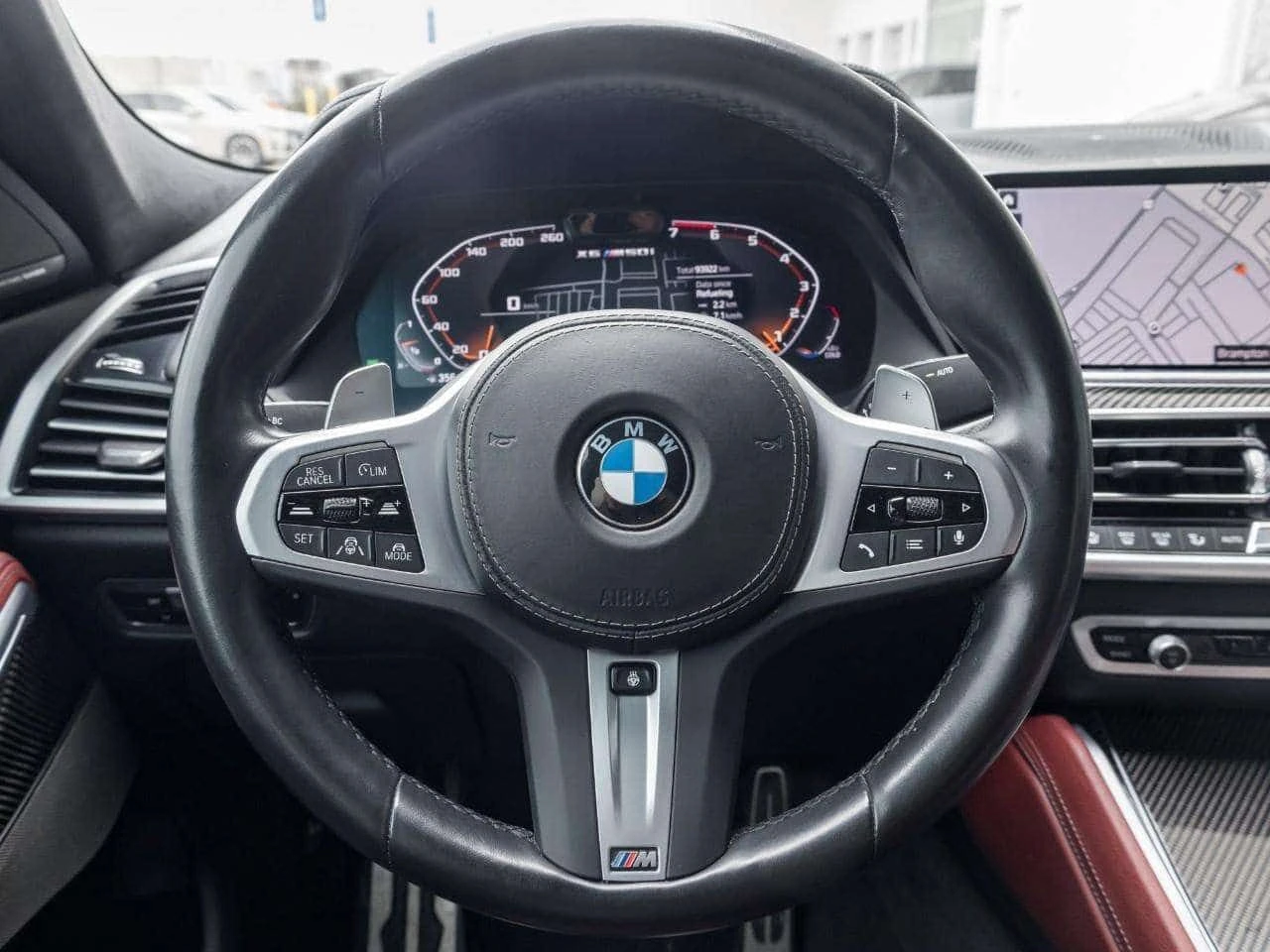 BMW X6 M50i xDrive LASER HUD 360 ОБДУХВАНЕ CARFAX, снимка 8 - Автомобили и джипове - 54644824