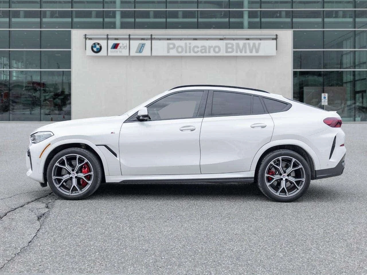 BMW X6 M50i xDrive LASER HUD 360 ОБДУХВАНЕ CARFAX, снимка 3 - Автомобили и джипове - 54644824