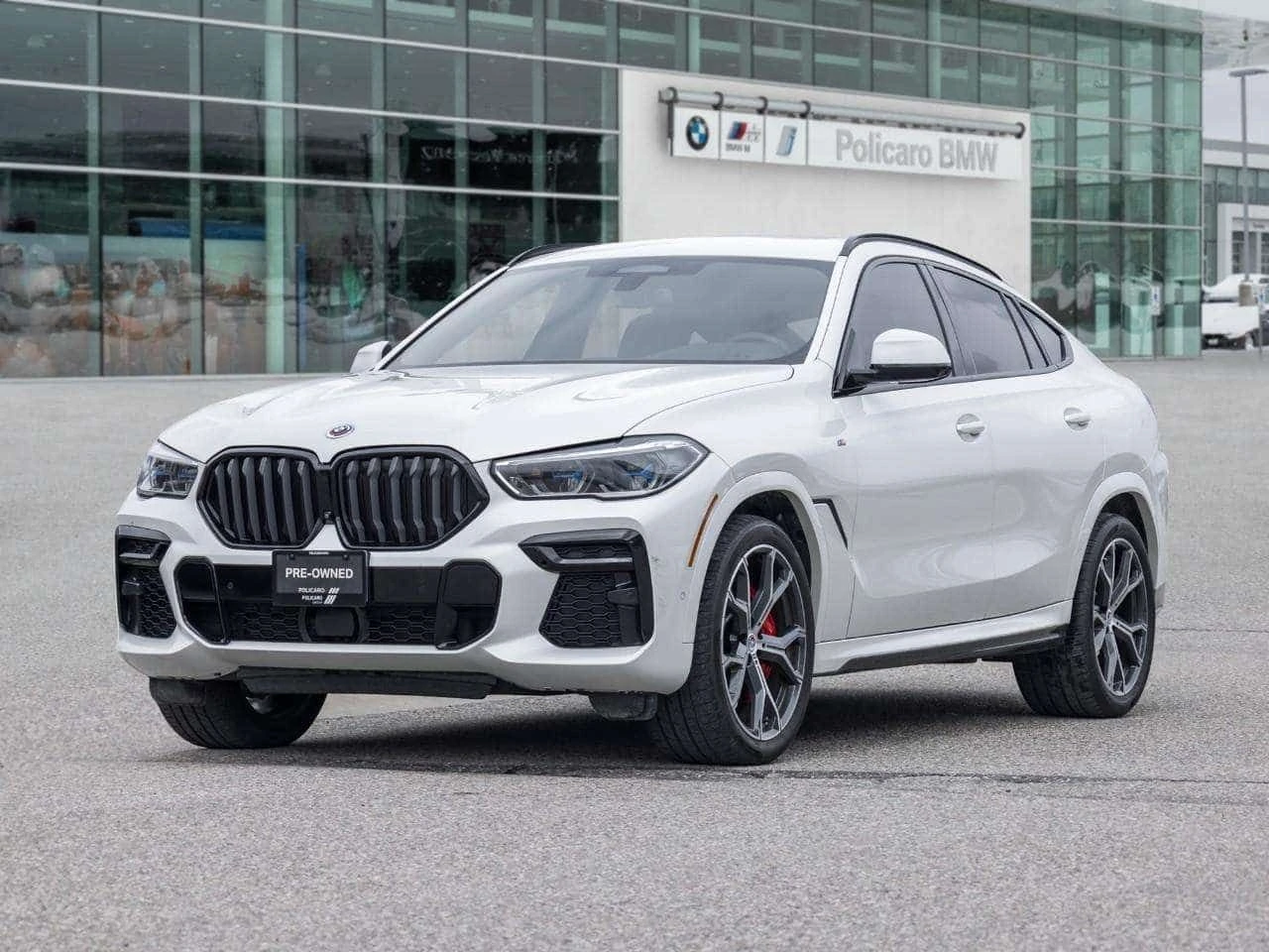 BMW X6 M50i xDrive LASER HUD 360 ОБДУХВАНЕ CARFAX