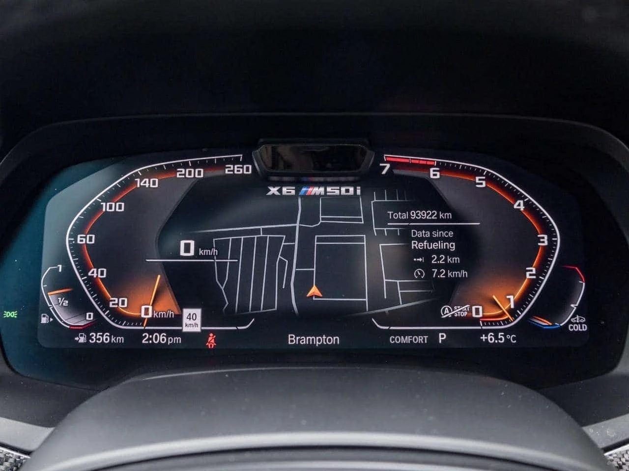 BMW X6 M50i xDrive LASER HUD 360 ОБДУХВАНЕ CARFAX, снимка 9 - Автомобили и джипове - 54644824