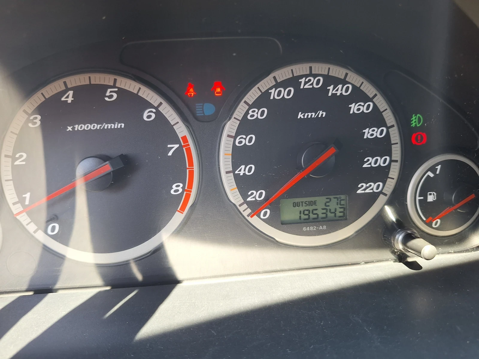 Honda Cr-v 2.0 i 4х4, снимка 11 - Автомобили и джипове - 54819776