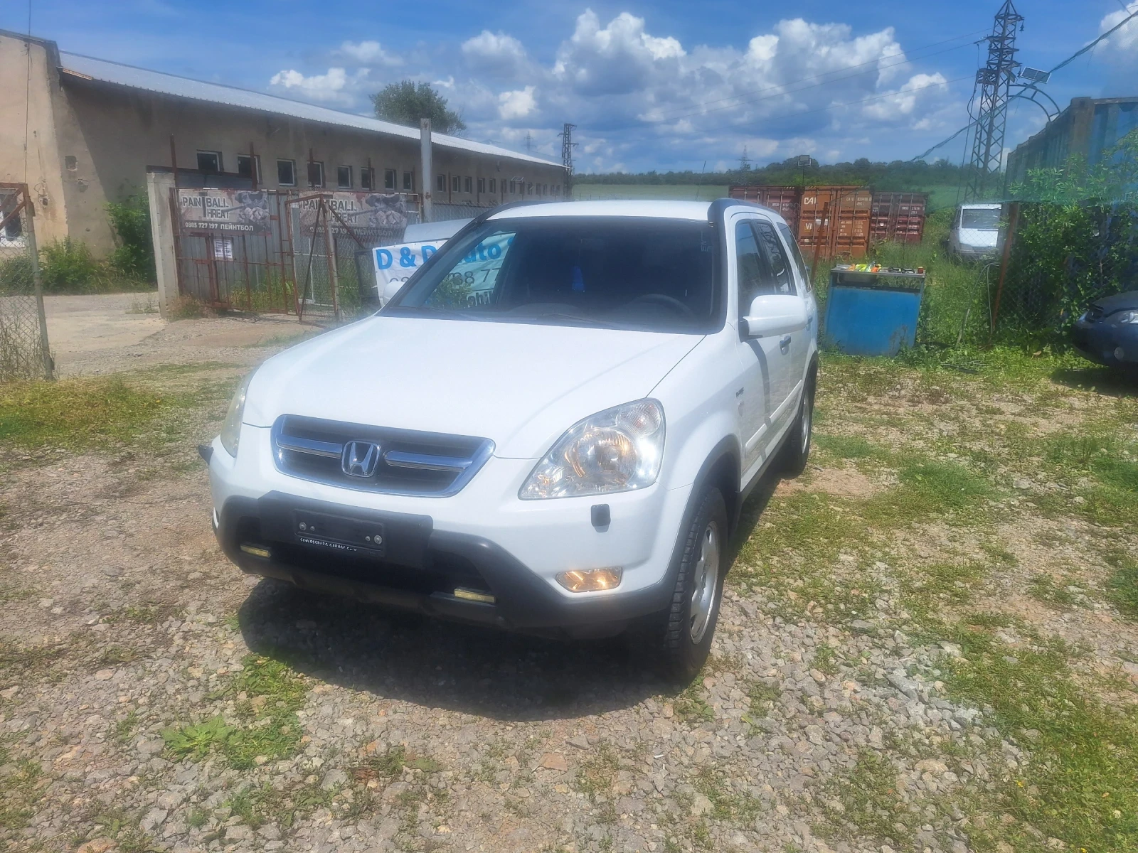 Honda Cr-v 2.0 i 4?4