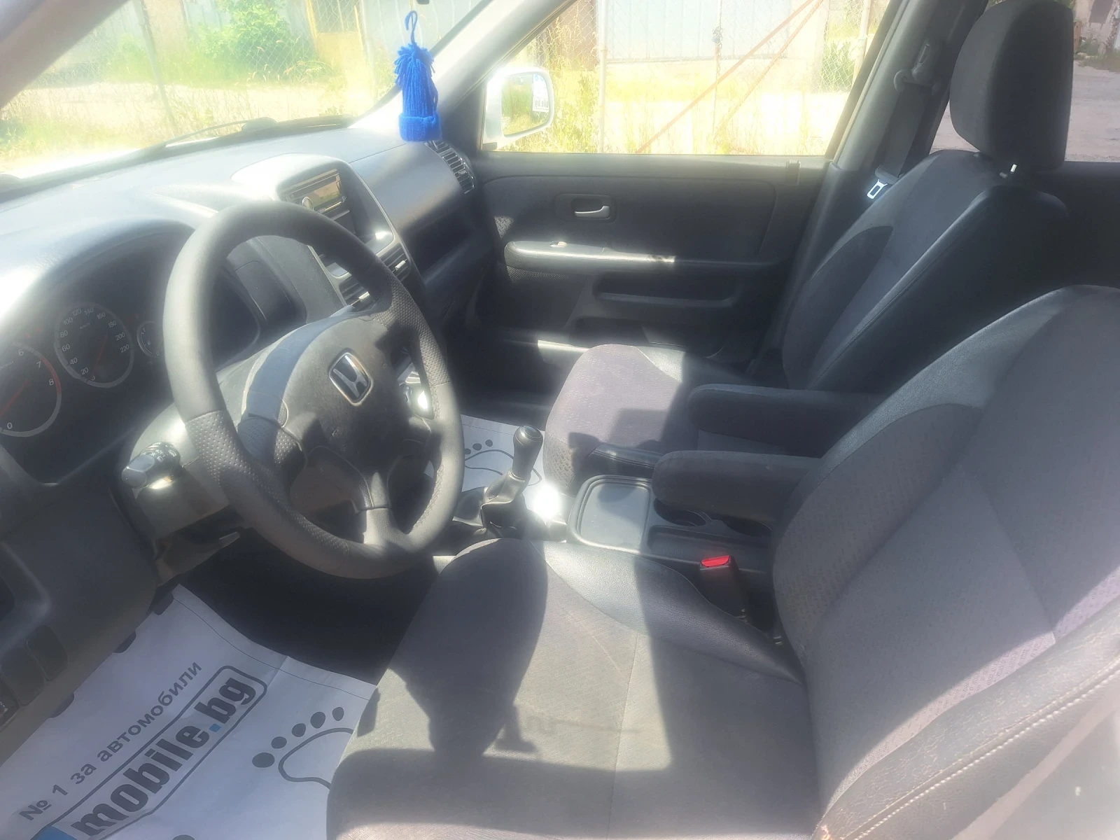 Honda Cr-v 2.0 i 4?4, снимка 9 - Автомобили и джипове - 54819776