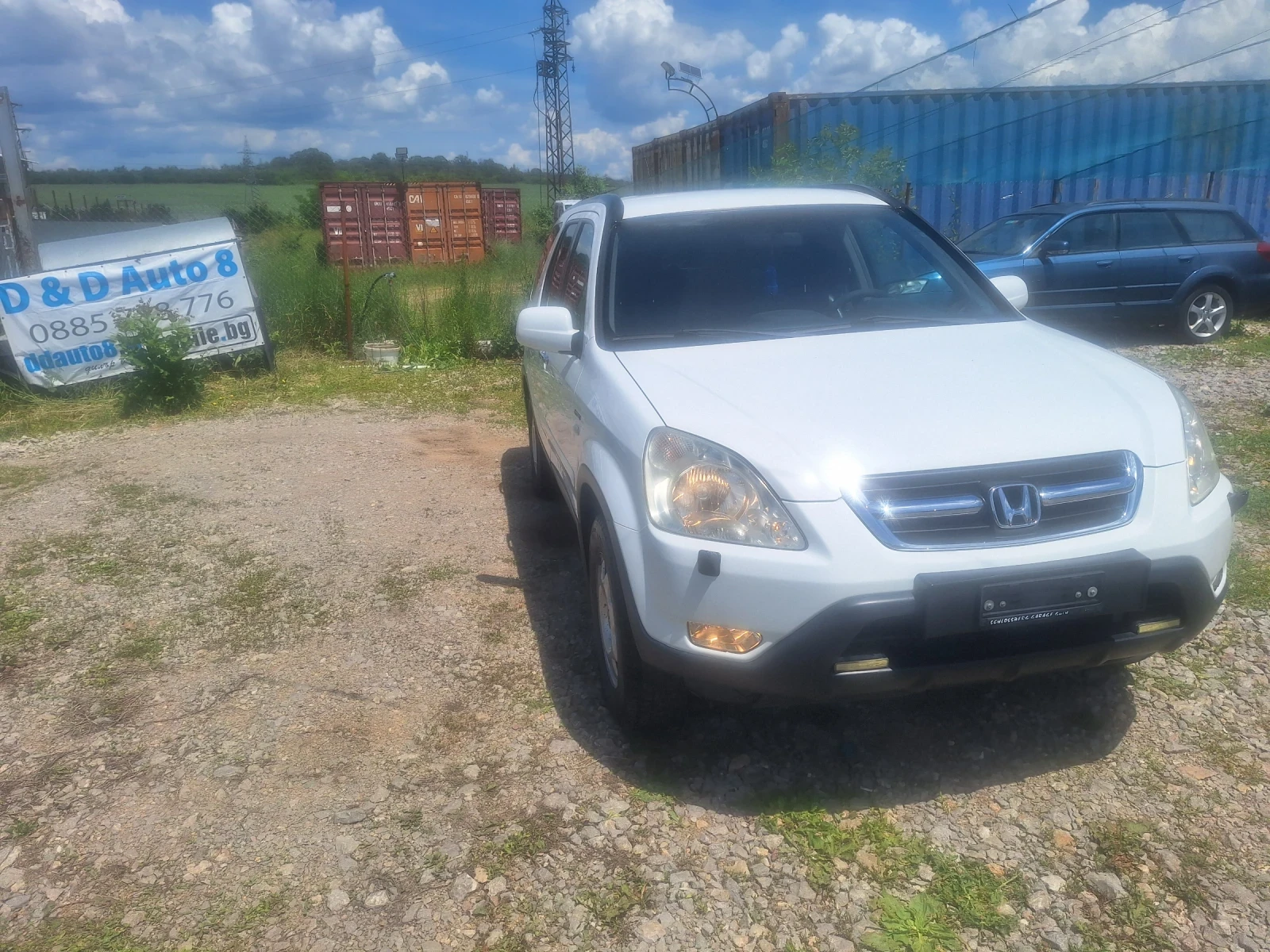 Honda Cr-v 2.0 i 4?4, снимка 2 - Автомобили и джипове - 54819776