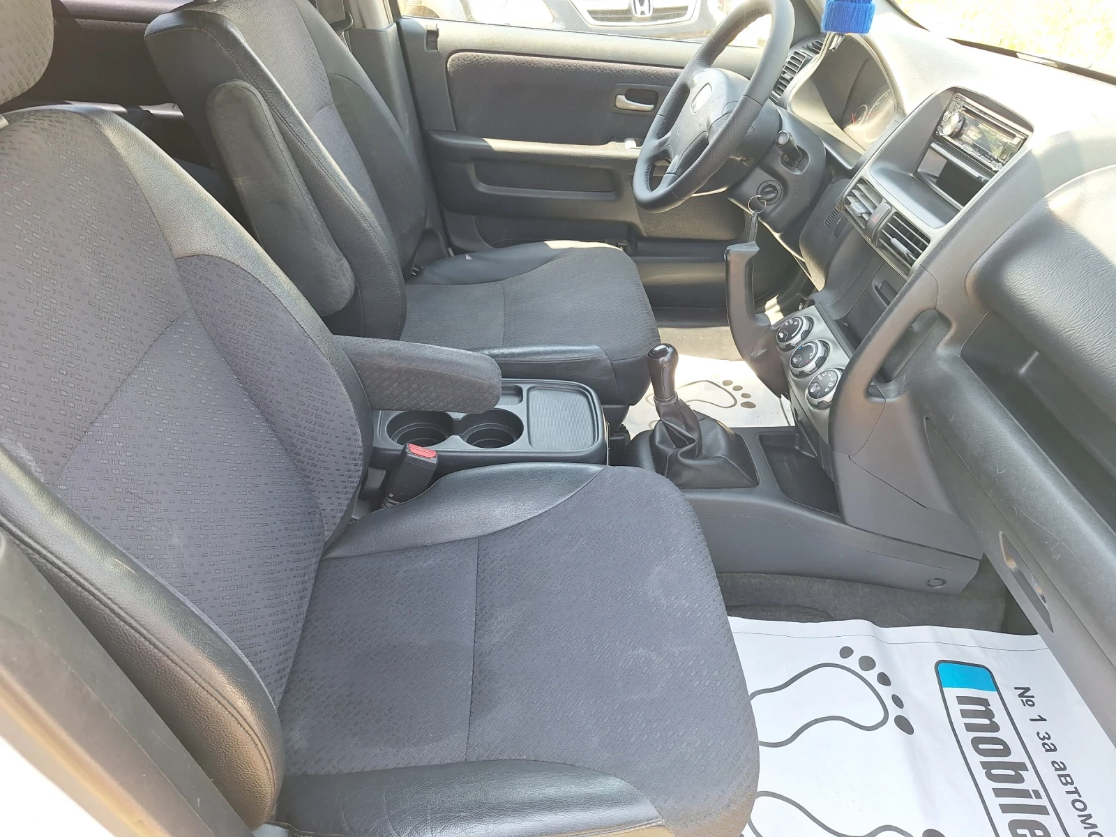 Honda Cr-v 2.0 i 4х4, снимка 10 - Автомобили и джипове - 54819776
