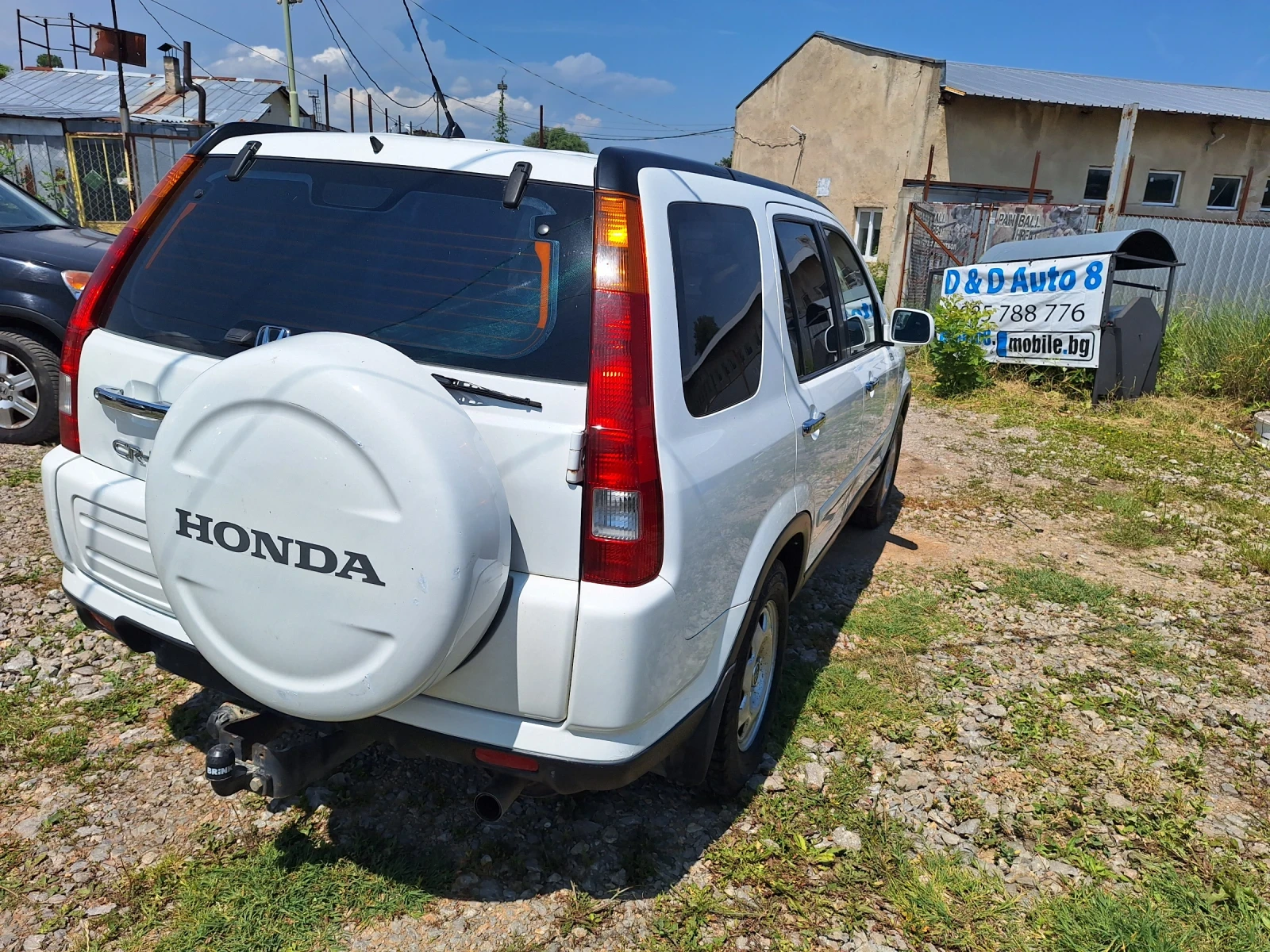 Honda Cr-v 2.0 i 4х4, снимка 5 - Автомобили и джипове - 54819776