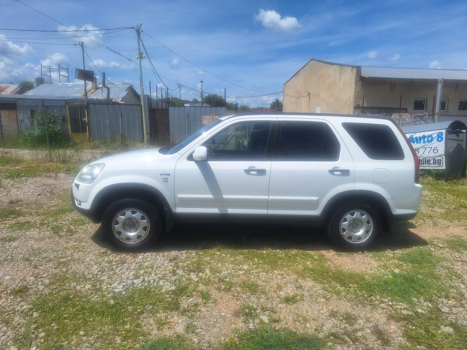 Honda Cr-v 2.0 i 4?4, снимка 8 - Автомобили и джипове - 54819776