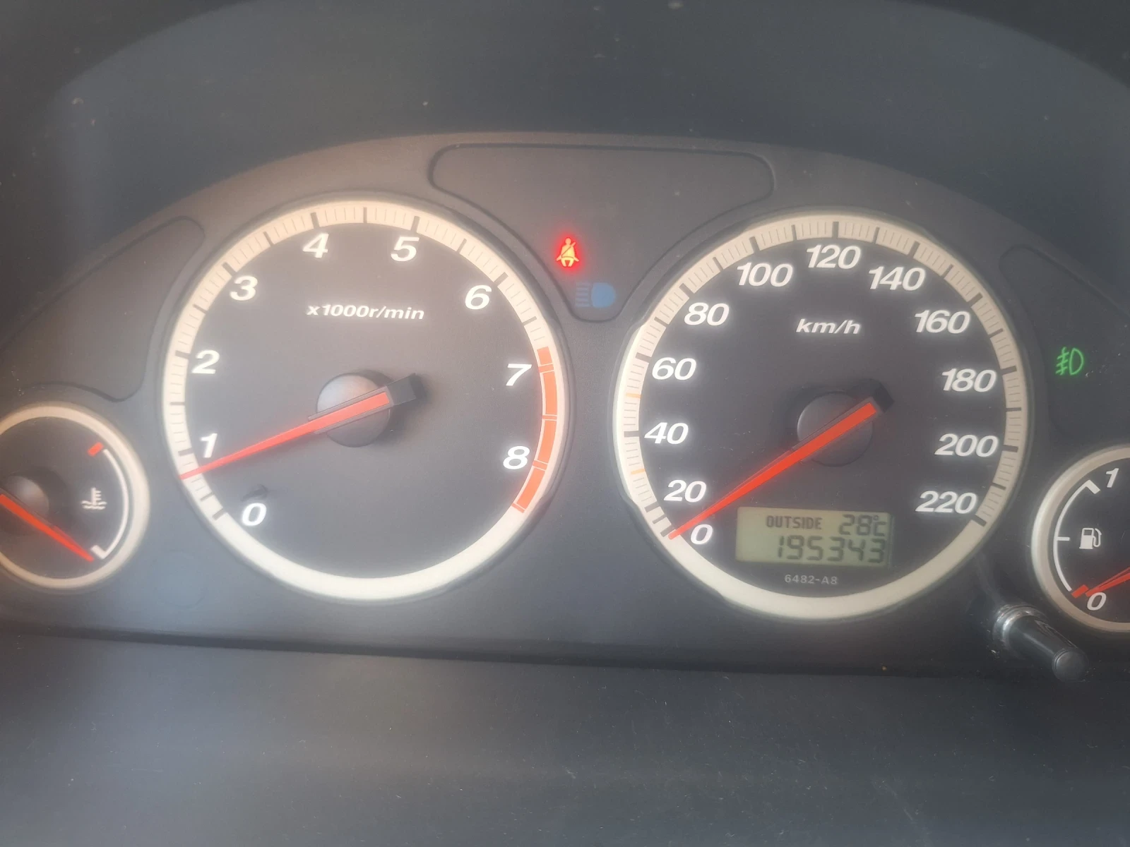 Honda Cr-v 2.0 i 4?4, снимка 11 - Автомобили и джипове - 54819776
