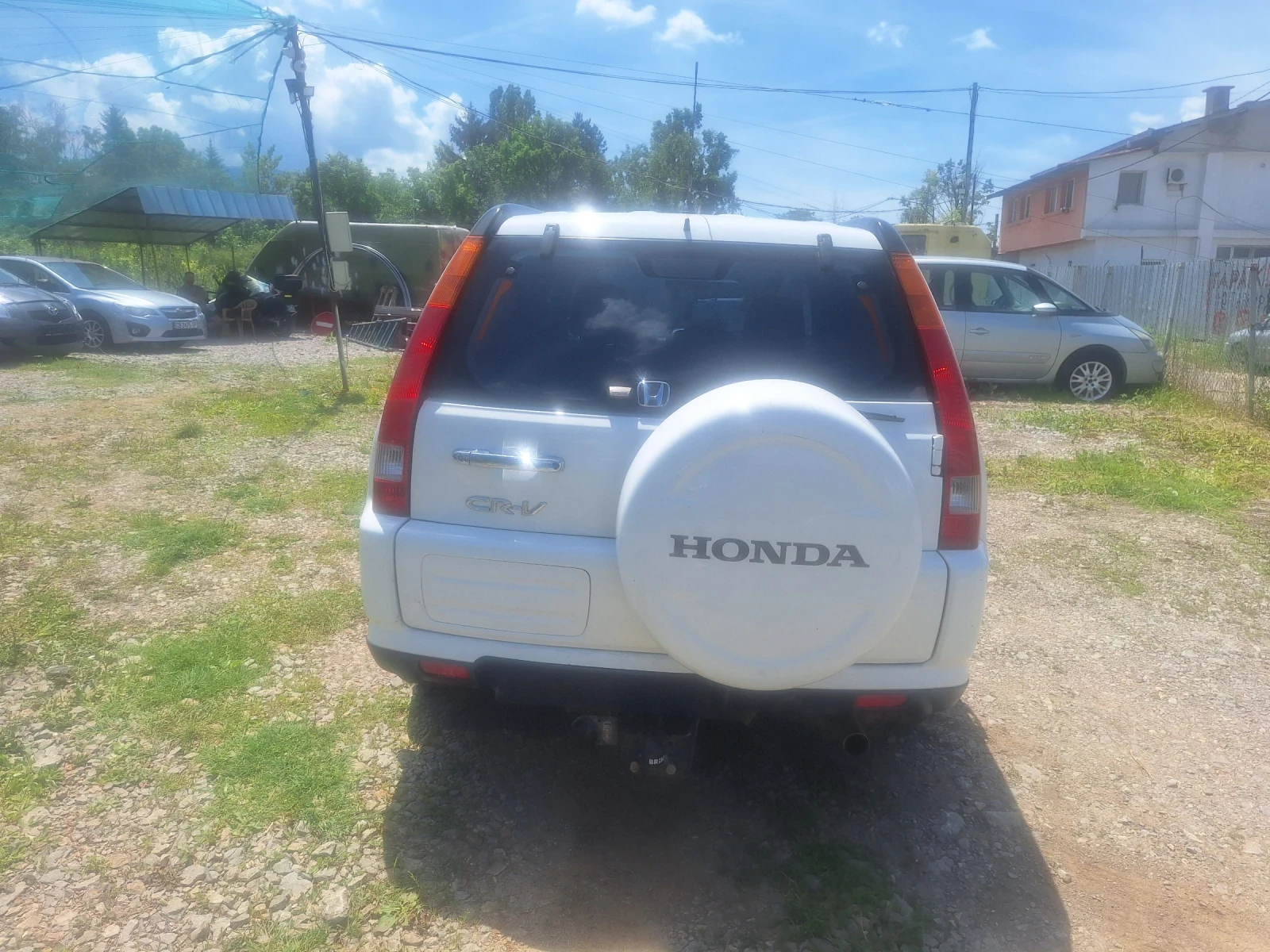 Honda Cr-v 2.0 i 4?4, снимка 6 - Автомобили и джипове - 54819776