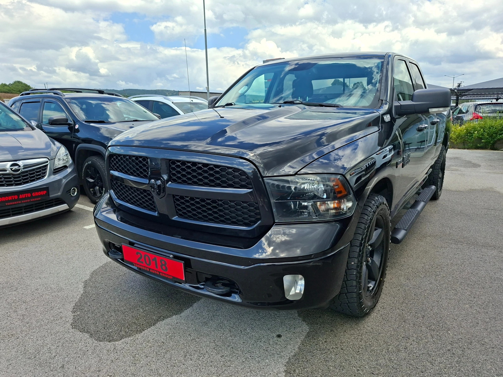 Dodge RAM 1500 BIG HORN 5.7 HEMI 401hp