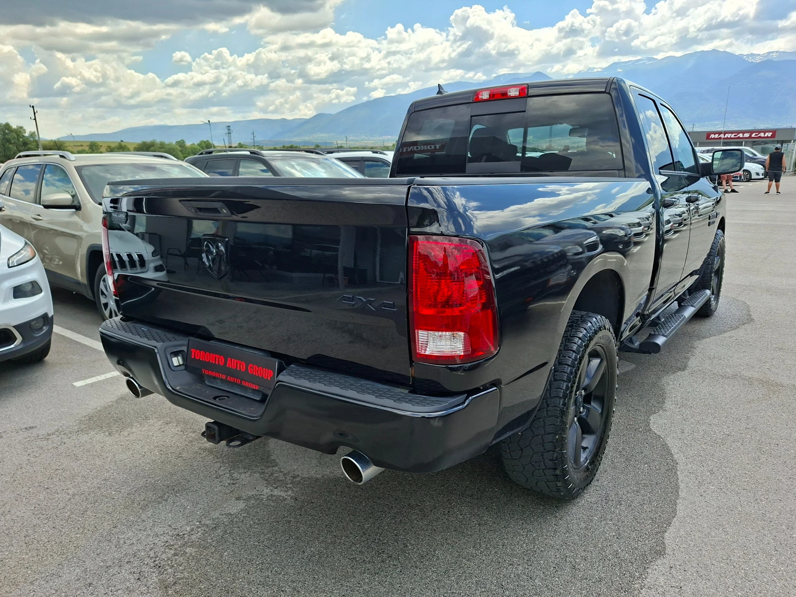 Dodge RAM 1500 BIG HORN 5.7 HEMI 401hp, снимка 6 - Автомобили и джипове - 54957306