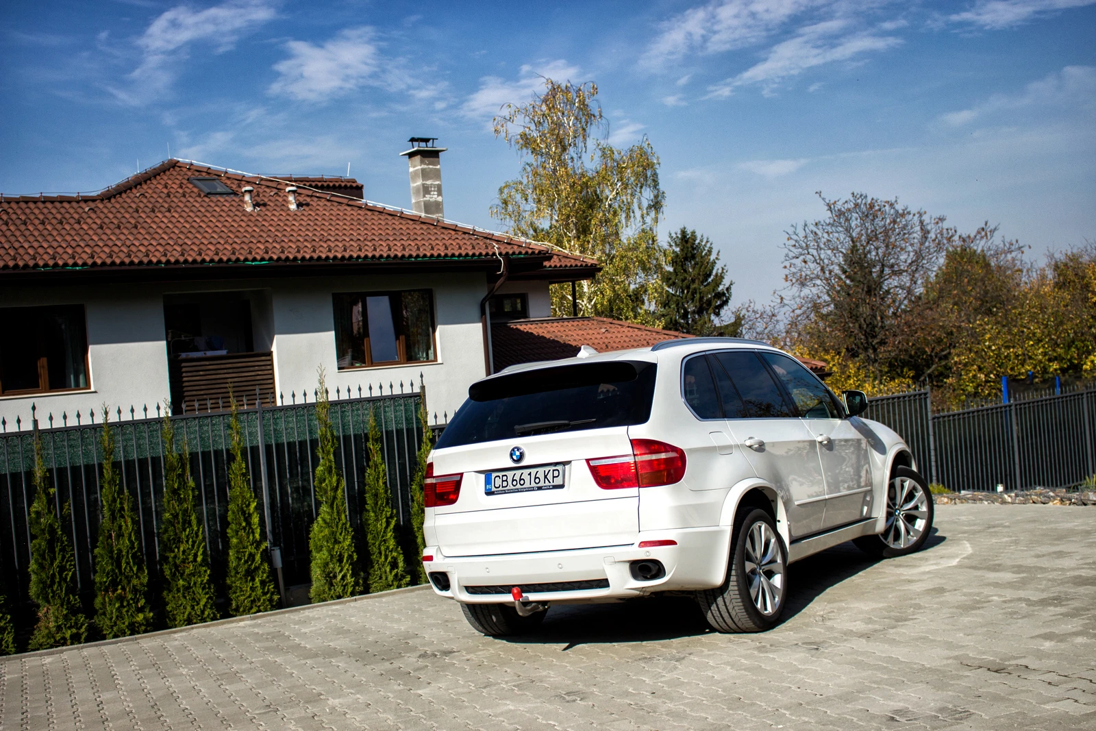 BMW X5 SD 286hp 7-местна, снимка 8 - Автомобили и джипове - 55325868