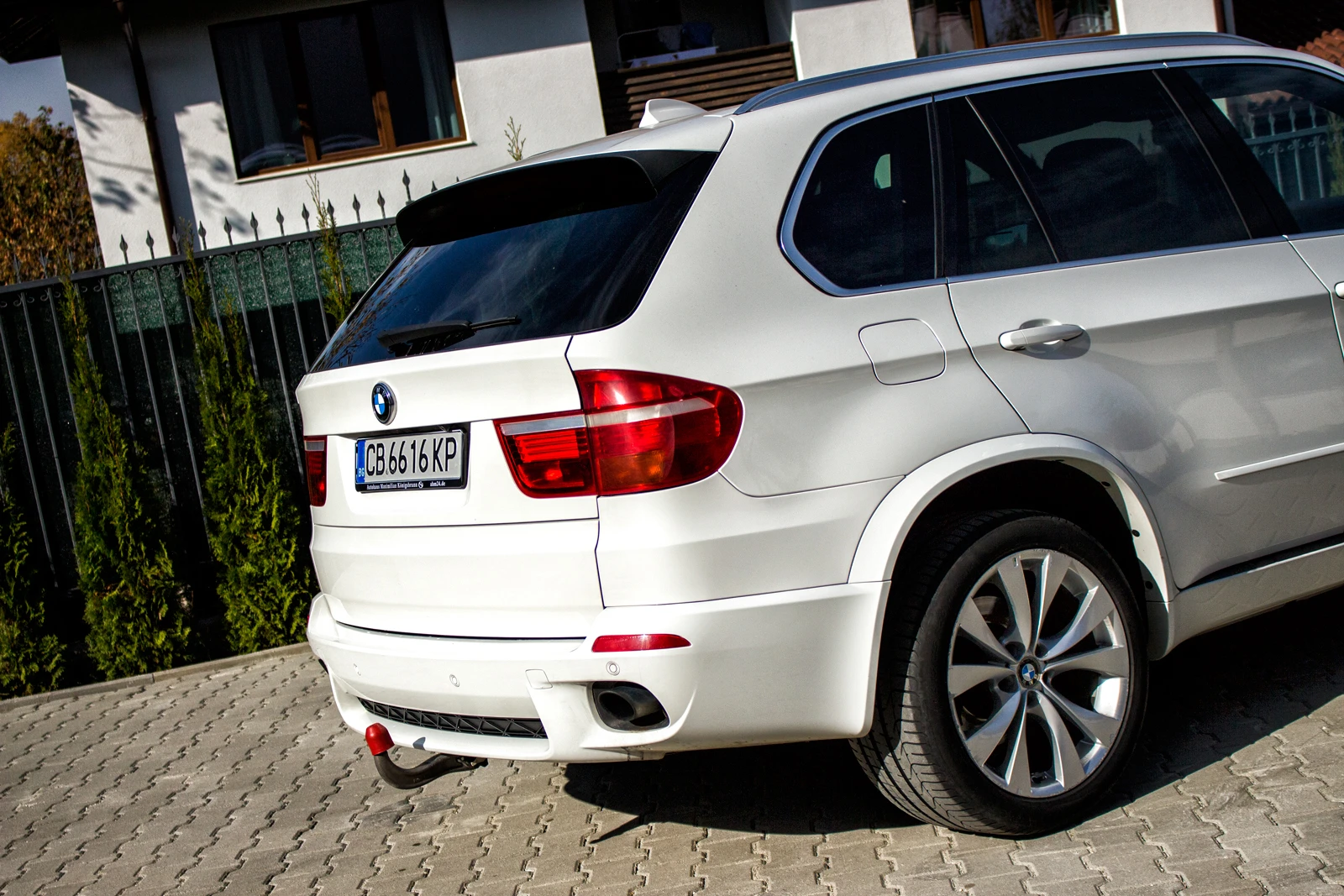BMW X5 SD 286hp 7-местна, снимка 9 - Автомобили и джипове - 55325868
