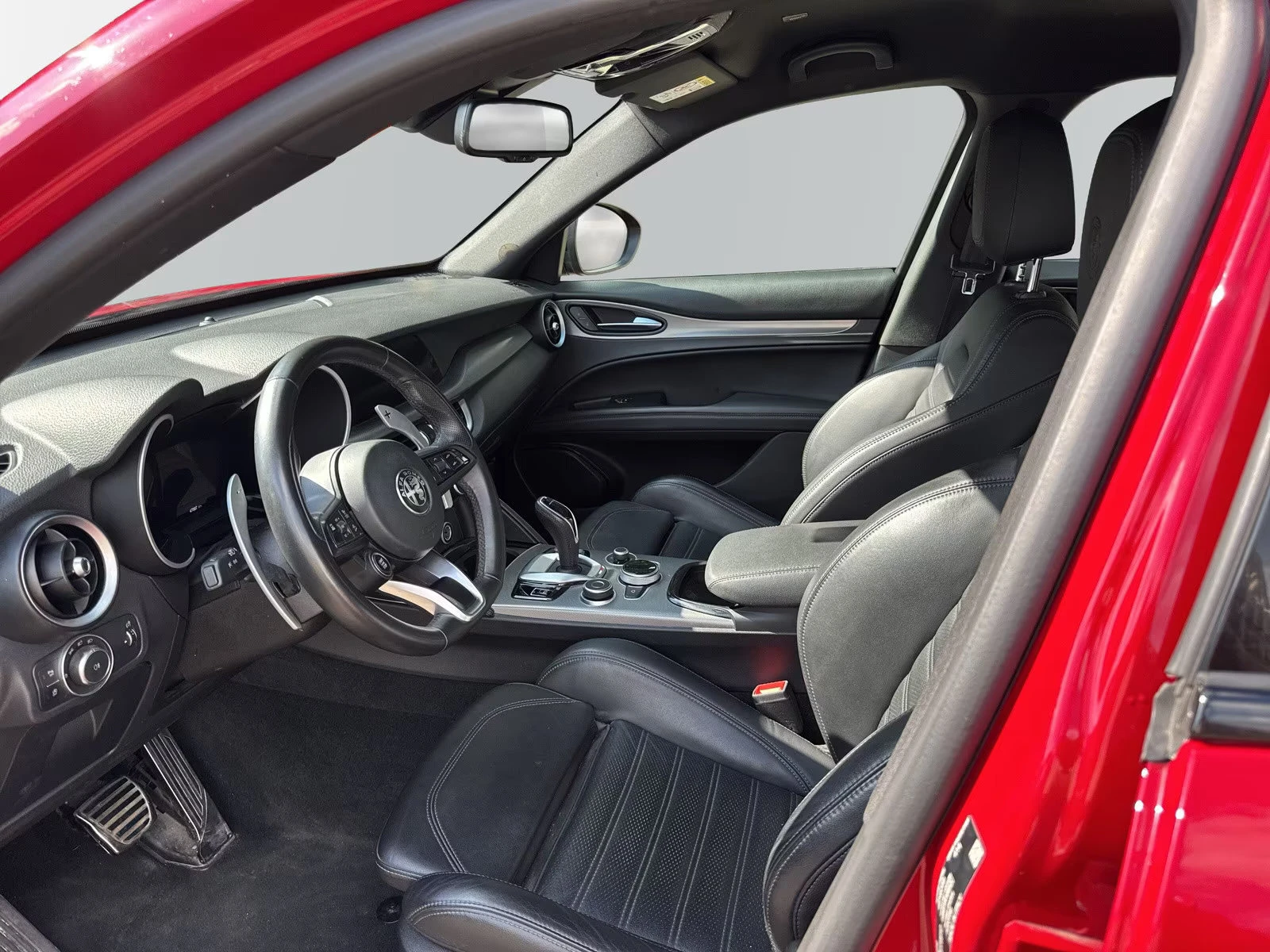 Alfa Romeo Stelvio VELOCE/209HP/Q4/ACC/CAM/LED/CPLAY/NAVI/541q, снимка 7 - Автомобили и джипове - 55444698