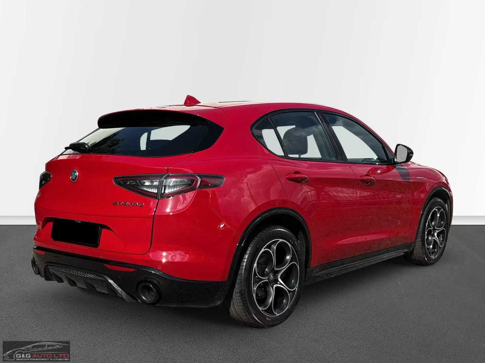 Alfa Romeo Stelvio VELOCE/209HP/Q4/ACC/CAM/LED/CPLAY/NAVI/541q, снимка 5 - Автомобили и джипове - 55444698