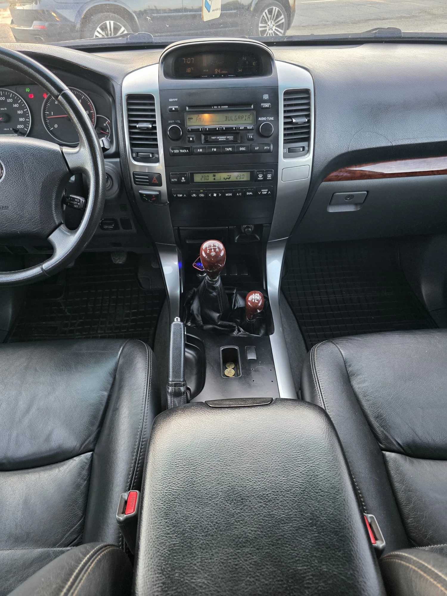 Toyota Land cruiser 120 3.0 D4D * 163к.с.* , снимка 9 - Автомобили и джипове - 55891821