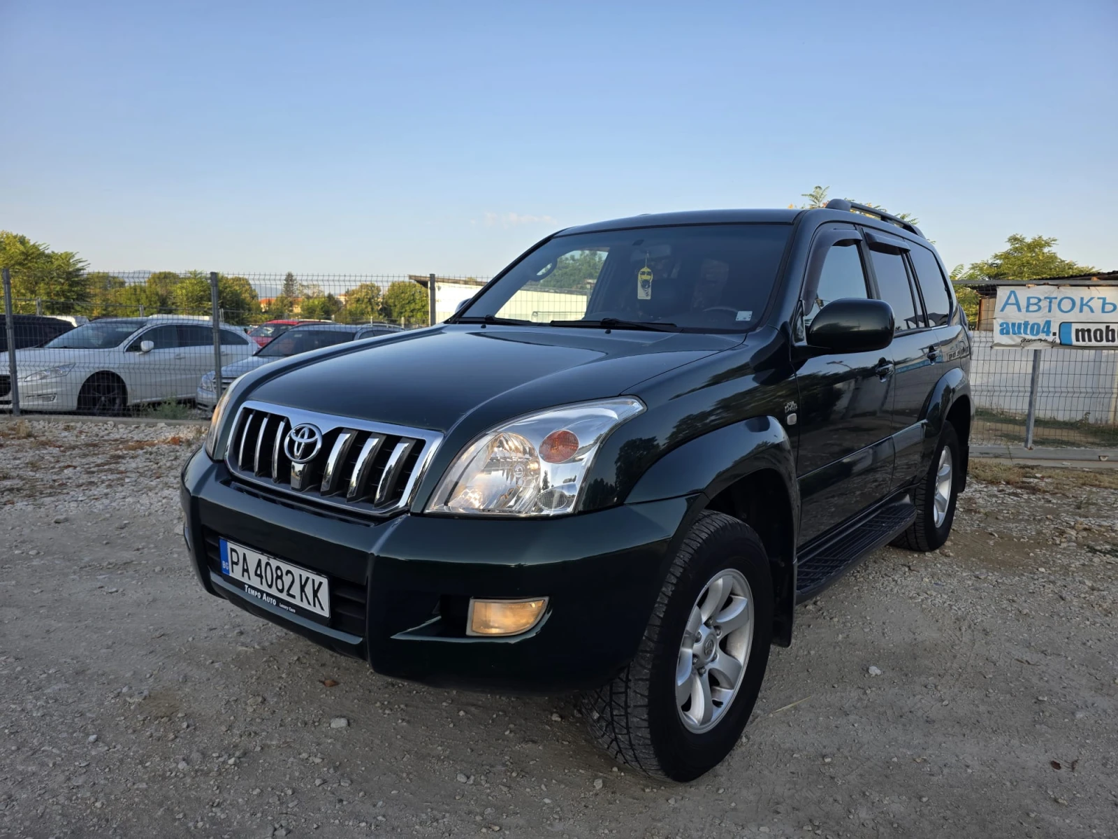Toyota Land cruiser 120 3.0 D4D * 163к.с.* , снимка 3 - Автомобили и джипове - 55891821