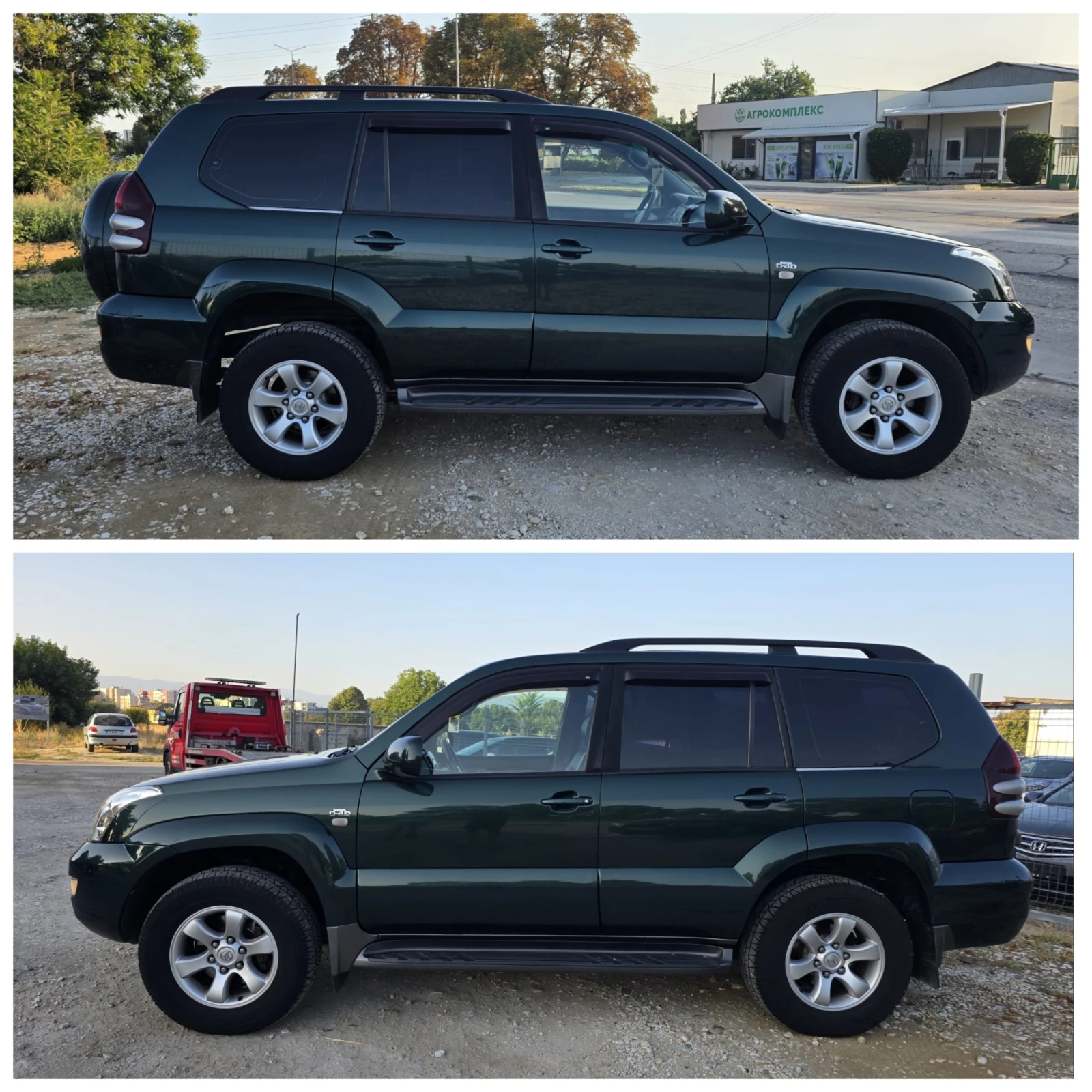 Toyota Land cruiser 120 3.0 D4D * 163к.с.* , снимка 7 - Автомобили и джипове - 55891821