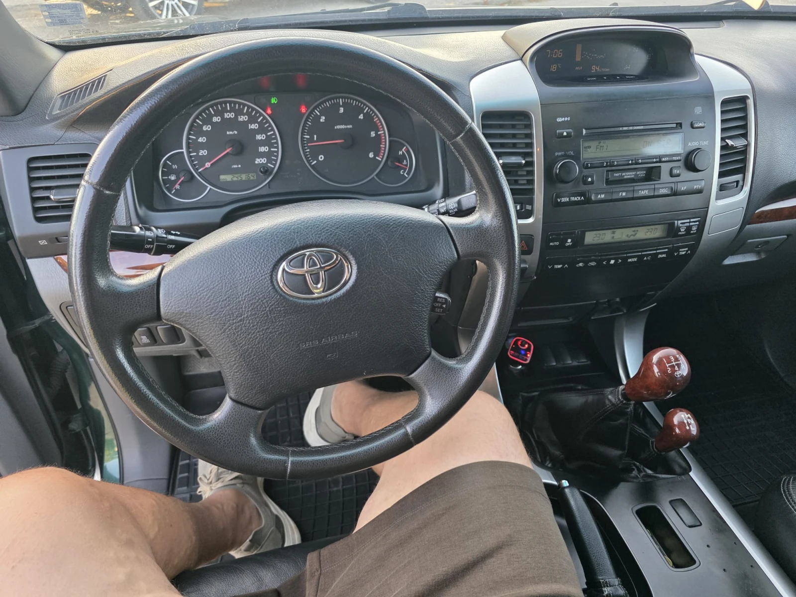 Toyota Land cruiser 120 3.0 D4D * 163к.с.* , снимка 10 - Автомобили и джипове - 55891821