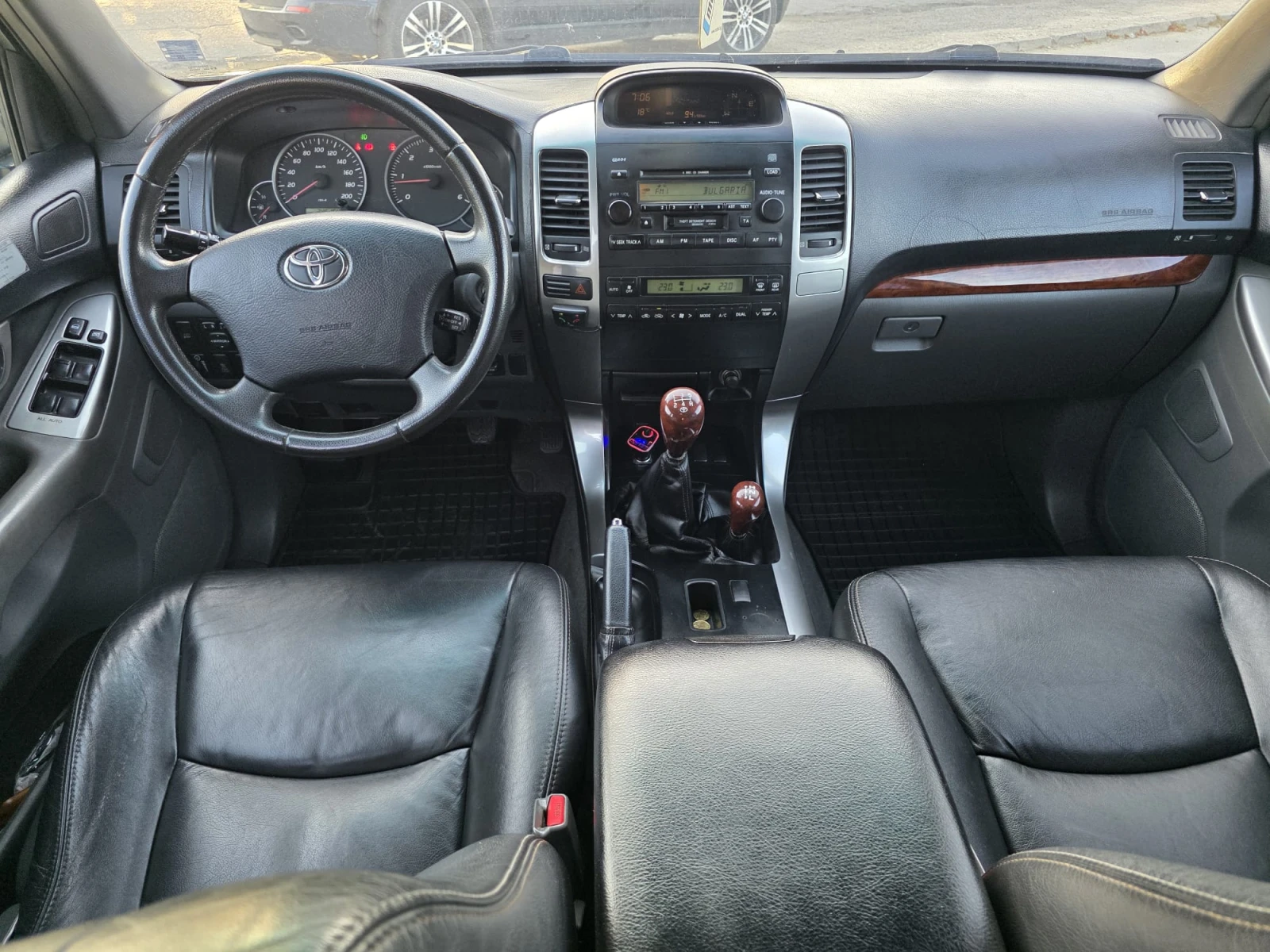 Toyota Land cruiser 120 3.0 D4D * 163к.с.* , снимка 8 - Автомобили и джипове - 55891821