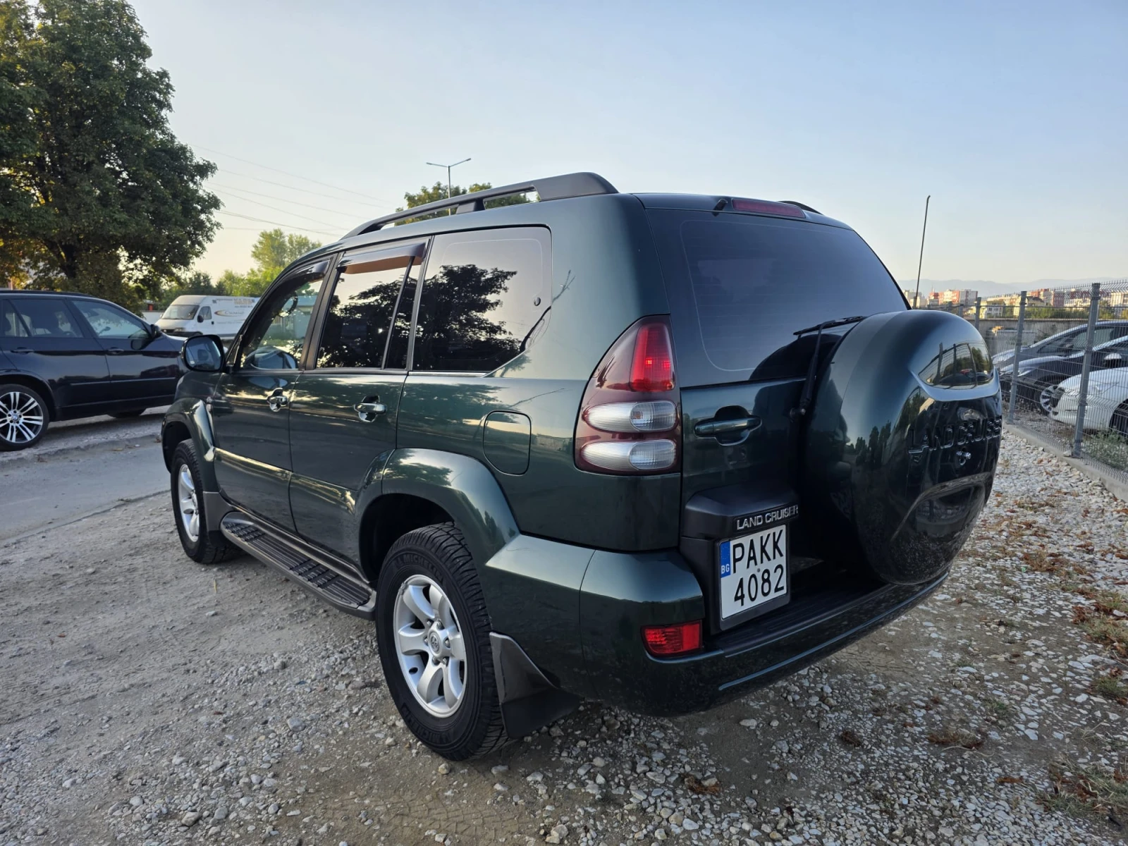 Toyota Land cruiser 120 3.0 D4D * 163к.с.* , снимка 4 - Автомобили и джипове - 55891821