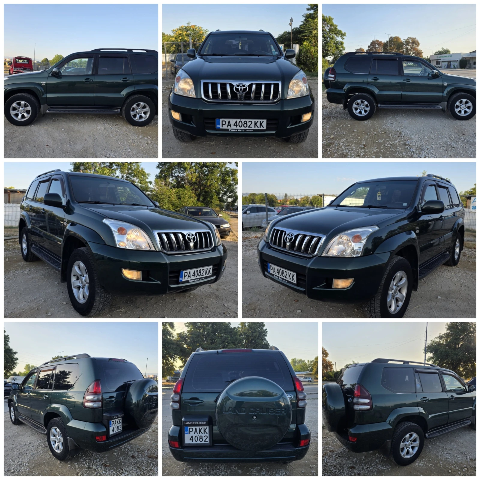 Toyota Land cruiser 120 3.0 D4D * 163к.с.* , снимка 17 - Автомобили и джипове - 55891821