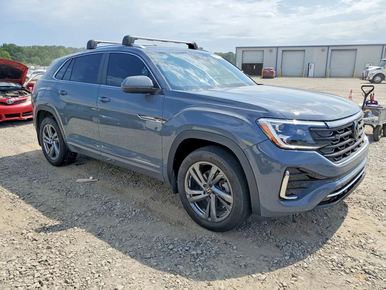 VW Atlas 2.0l Volkswagen Cross Sport Sel R-Line | Mobile.bg � ����������� 4