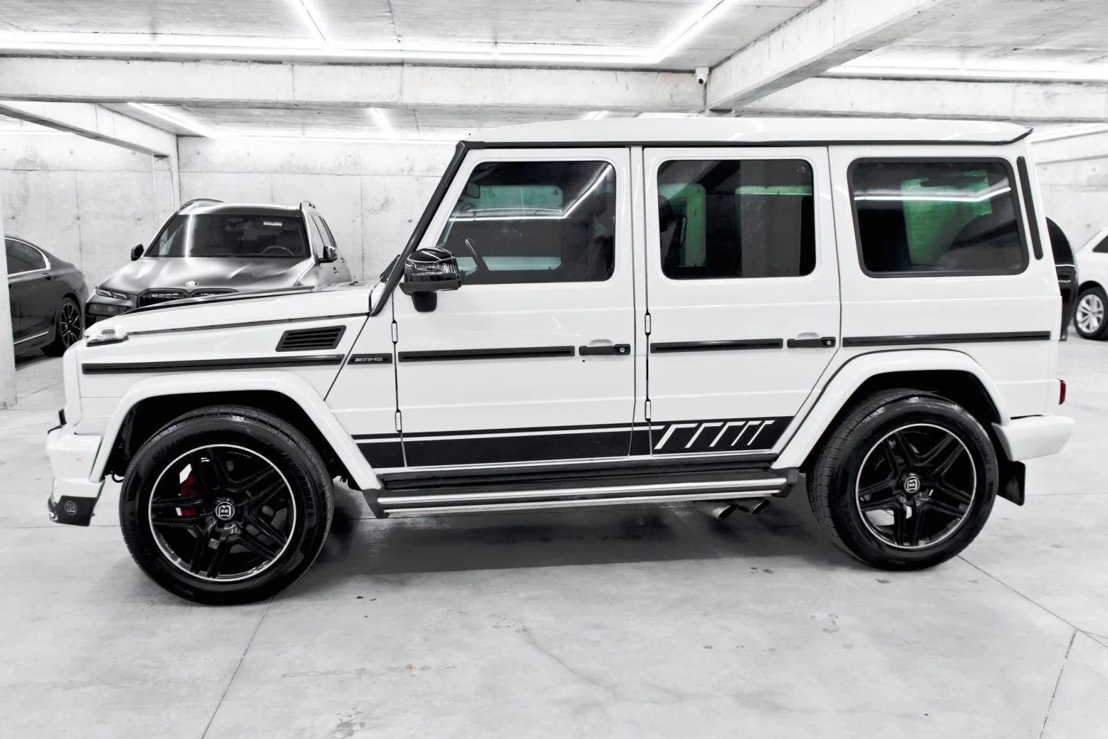 Mercedes-Benz G 55 AMG V8 507КС BRABUS, снимка 4 - Автомобили и джипове - 56130448
