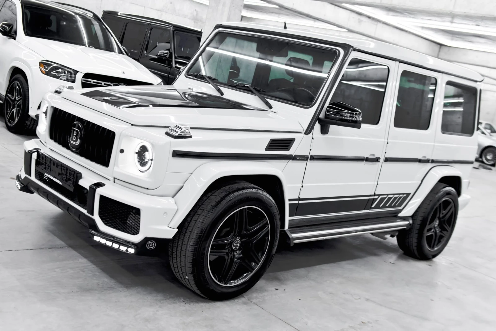 Mercedes-Benz G 55 AMG V8 507КС BRABUS, снимка 3 - Автомобили и джипове - 56130448