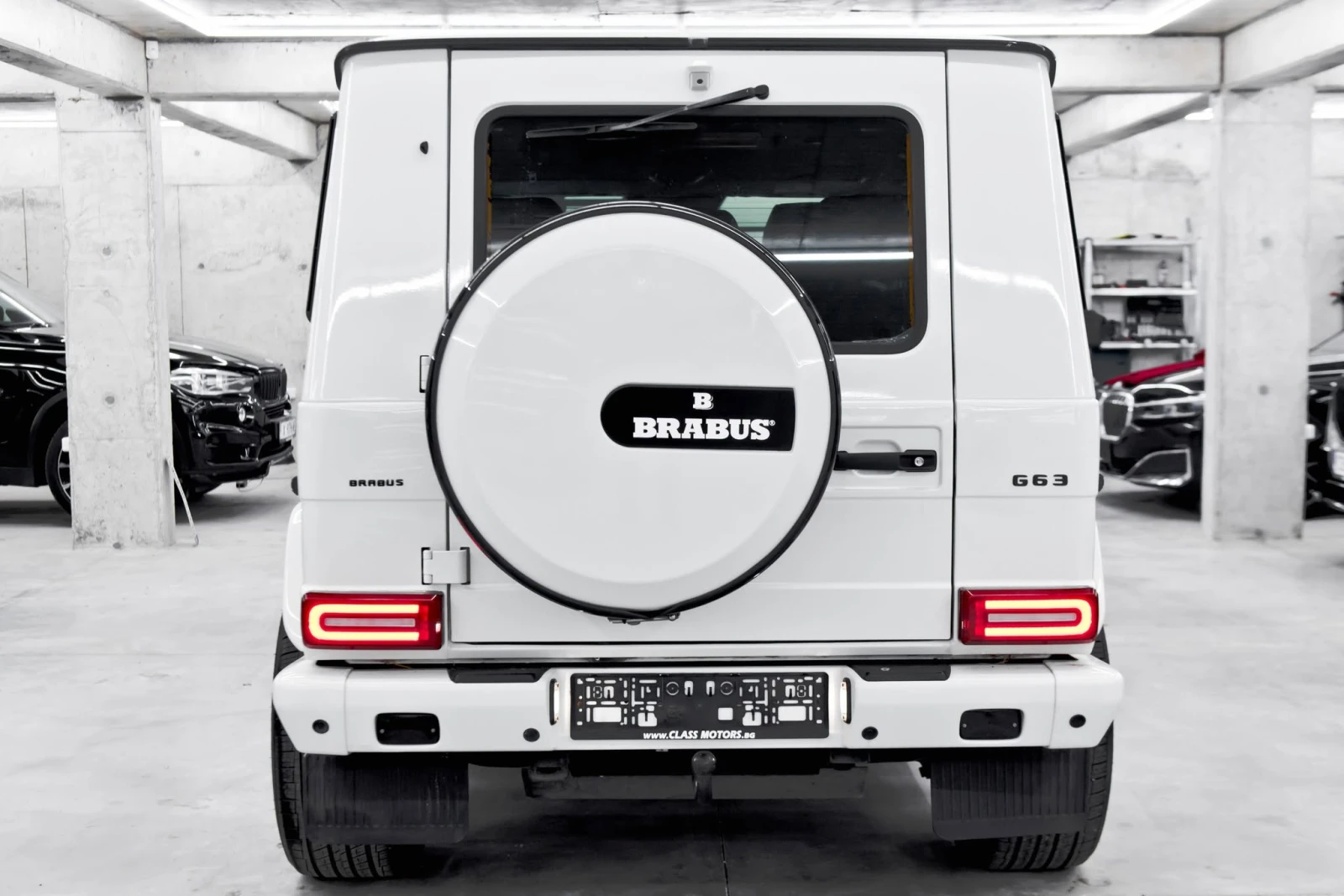 Mercedes-Benz G 55 AMG V8 507КС BRABUS, снимка 6 - Автомобили и джипове - 56130448