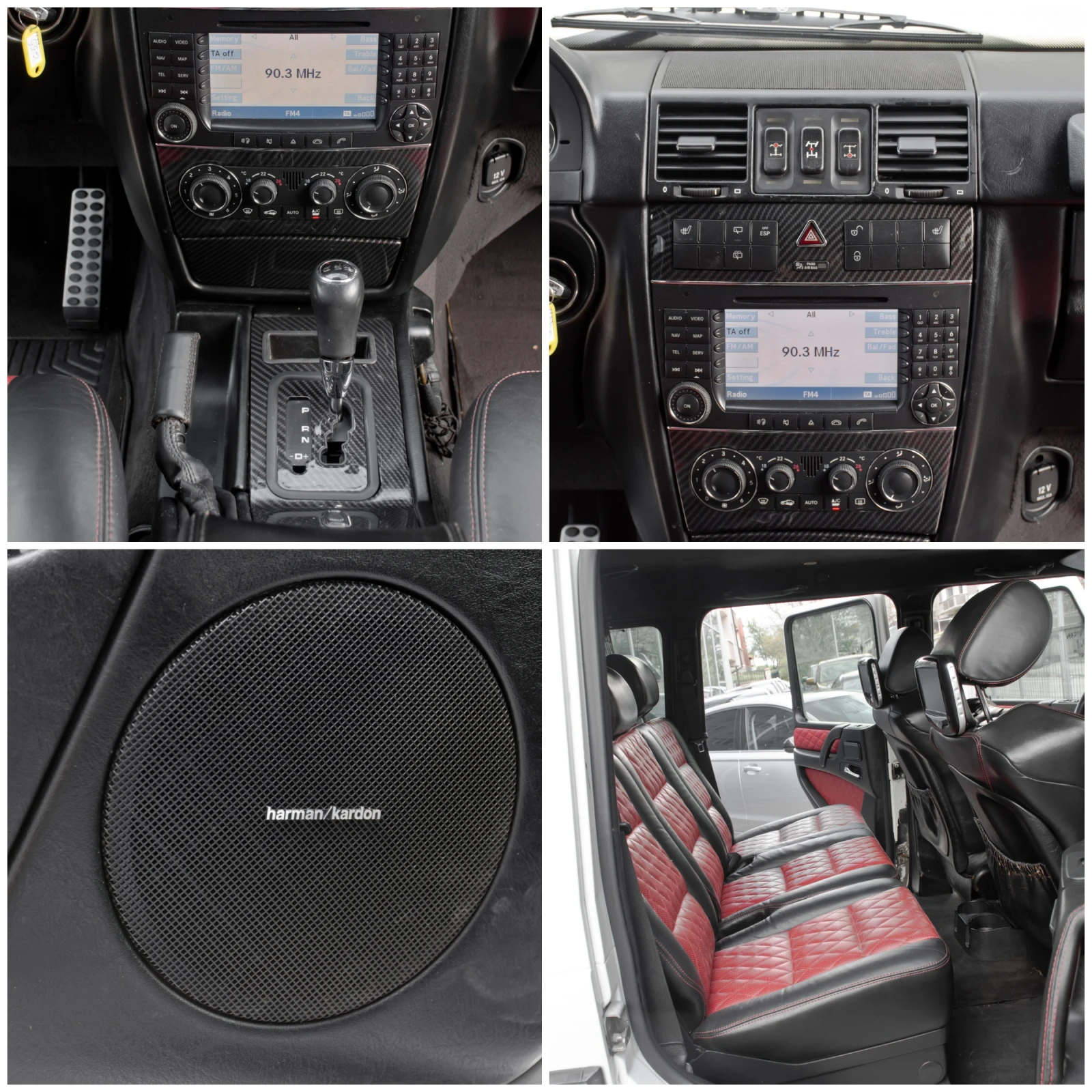 Mercedes-Benz G 55 AMG V8 507КС BRABUS, снимка 14 - Автомобили и джипове - 56130448
